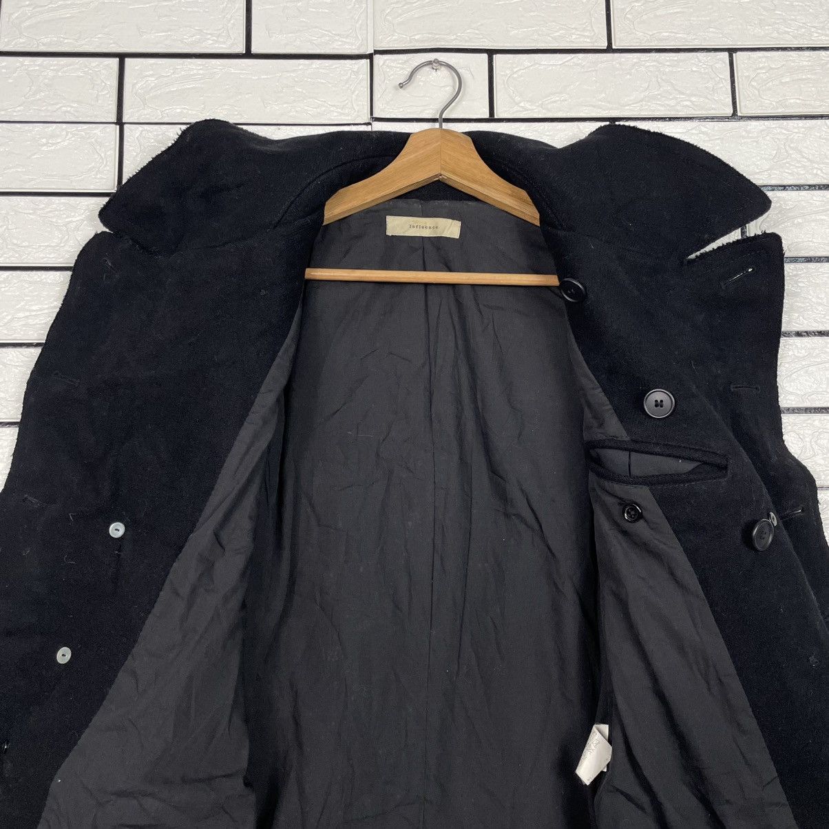 Japanese Brand Japanese Brand Influence Double Breasted Jacket Size US M / EU 48-50 / 2 - 12 Thumbnail