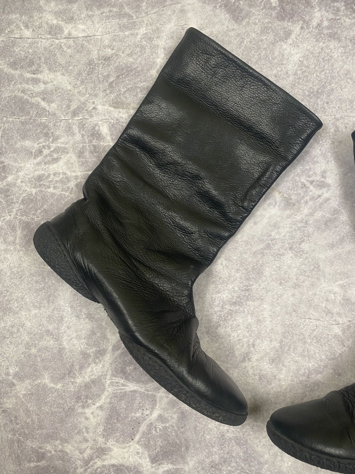 Trippen Trippen Leather Black High Avant-garde Grange Boots Size: 40 Size US 7 / EU 40 - 4 Thumbnail