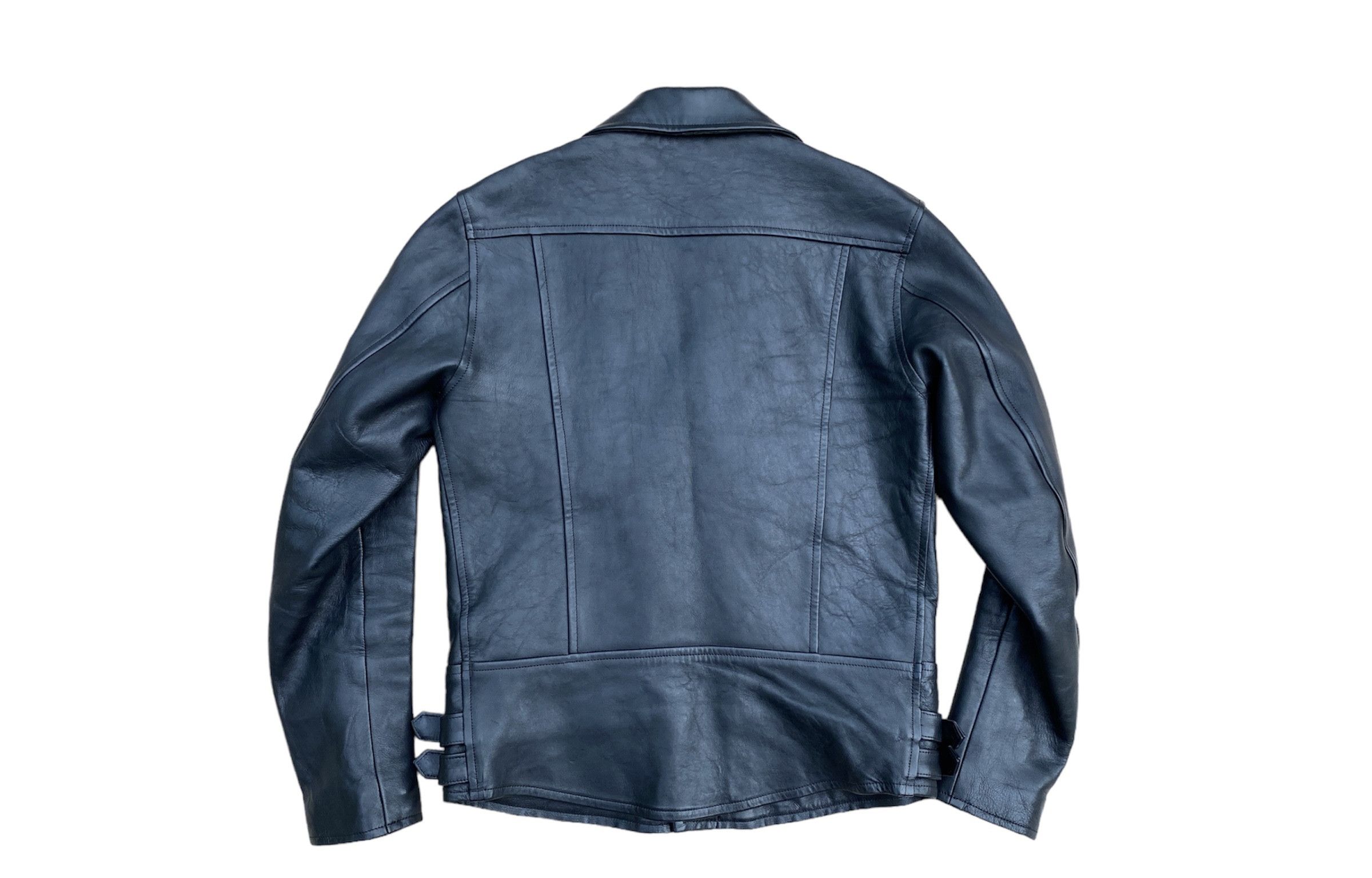 Blackmeans Blackmeans Punk Style Leather Biker Jacket Size US S / EU 44-46 / 1 - 7 Thumbnail