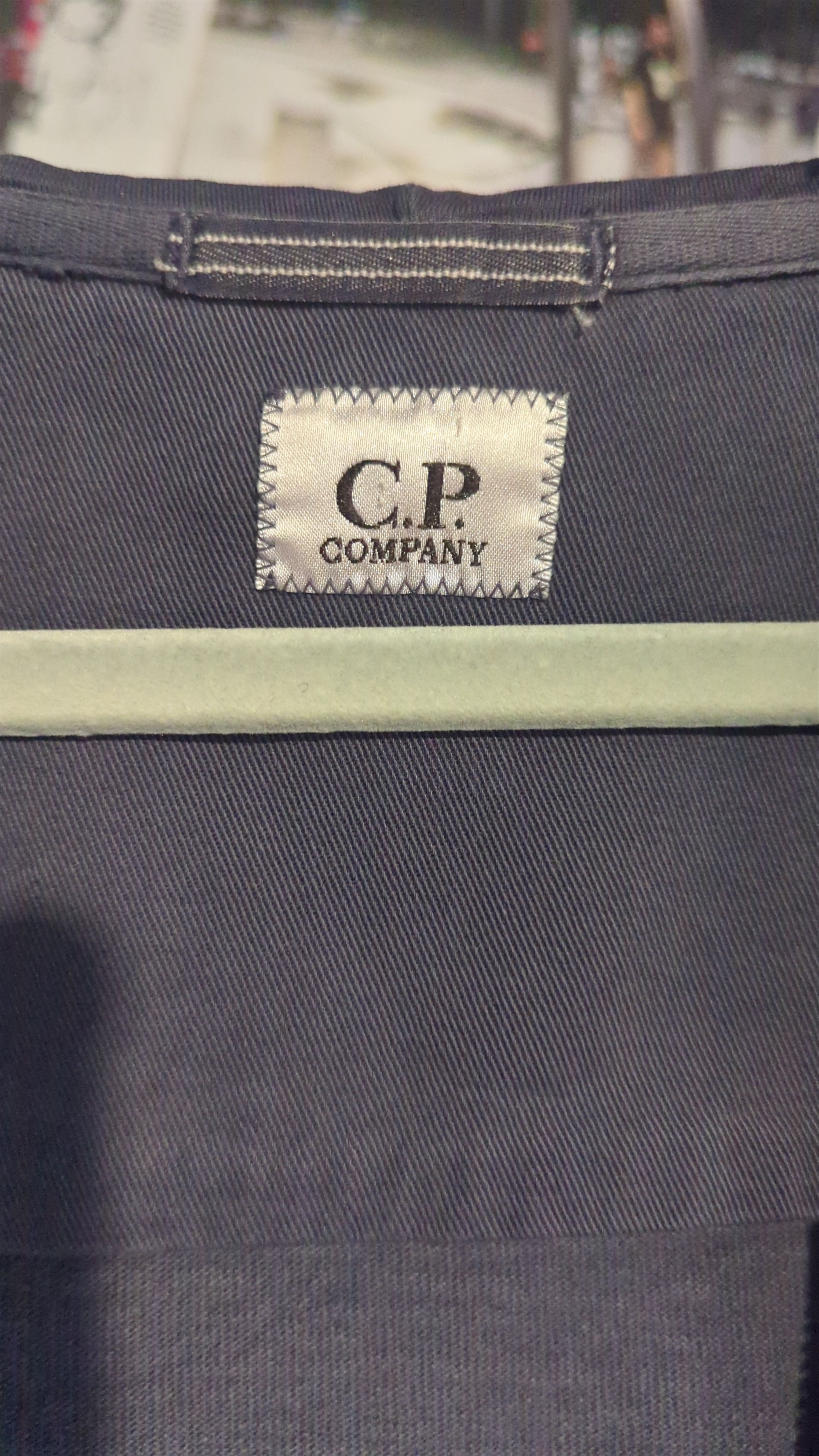 C.P. Company Cp company canvas jacket Size US M / EU 48-50 / 2 - 3 Thumbnail