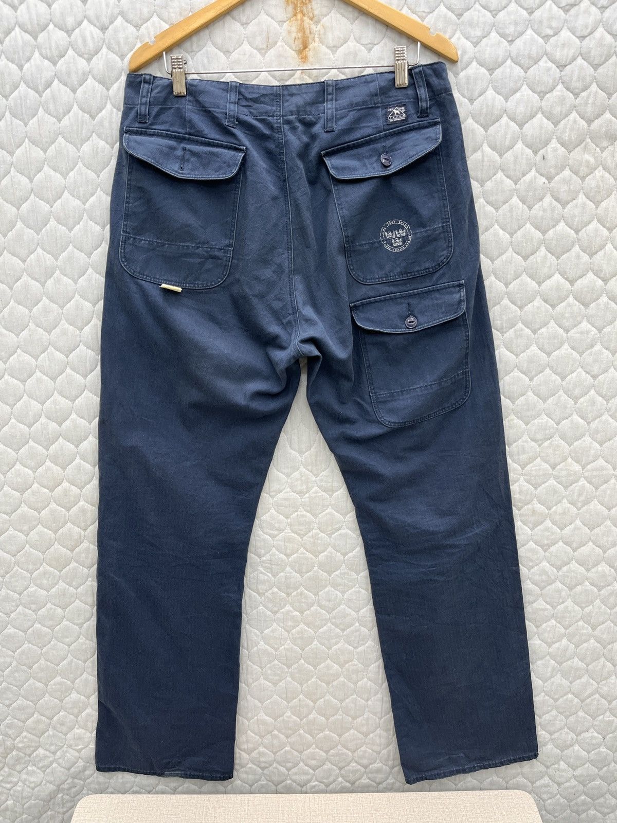 Other 🔥🔥🔥STEALS ONE TRUE SAXON HERRINGBONE MULTI POCKET PANTS Size US 34 / EU 50 - 5 Thumbnail