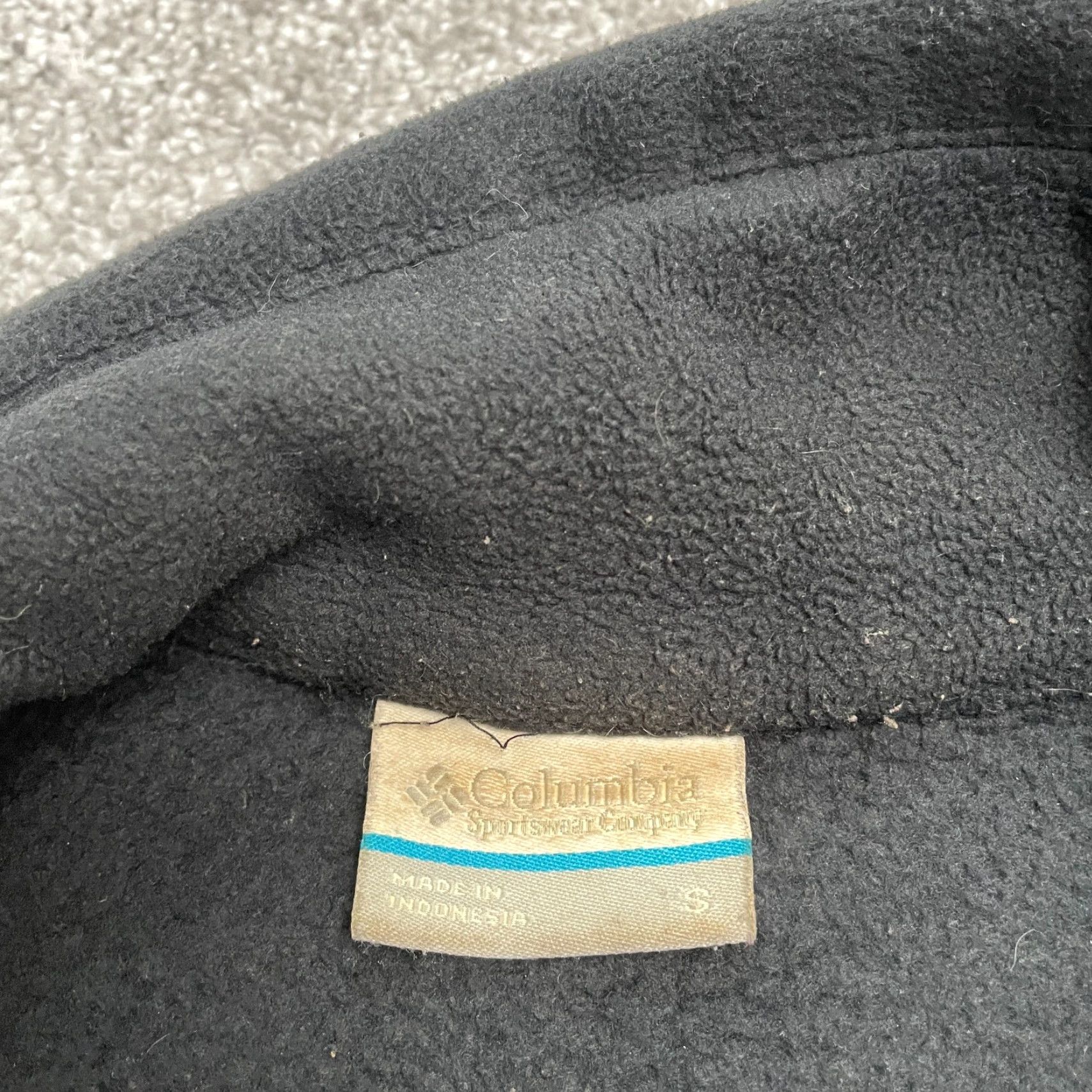 Vintage Columbia Jacket Women S Black Full Zip Benton Springs Fleece Outdoor Hiking Pockets Logo Zipper Size S / US 4 / IT 40 - 7 Thumbnail