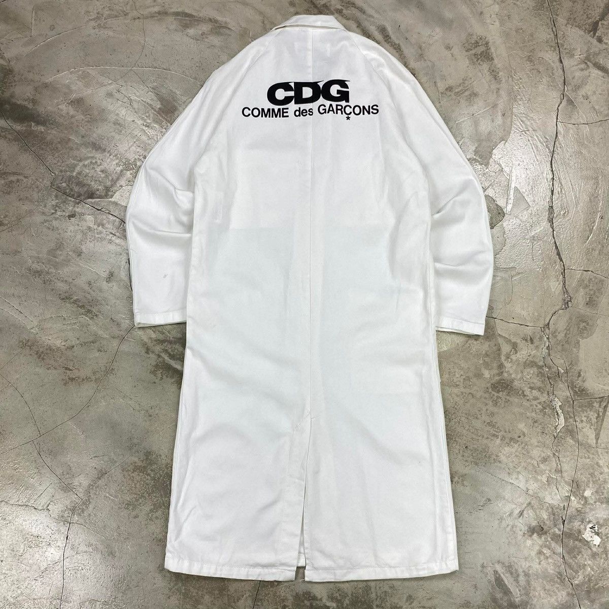 Comme des Garcons Molinel SS2016 Lab Coat Size US S / EU 44-46 / 1 - 1 Thumbnail