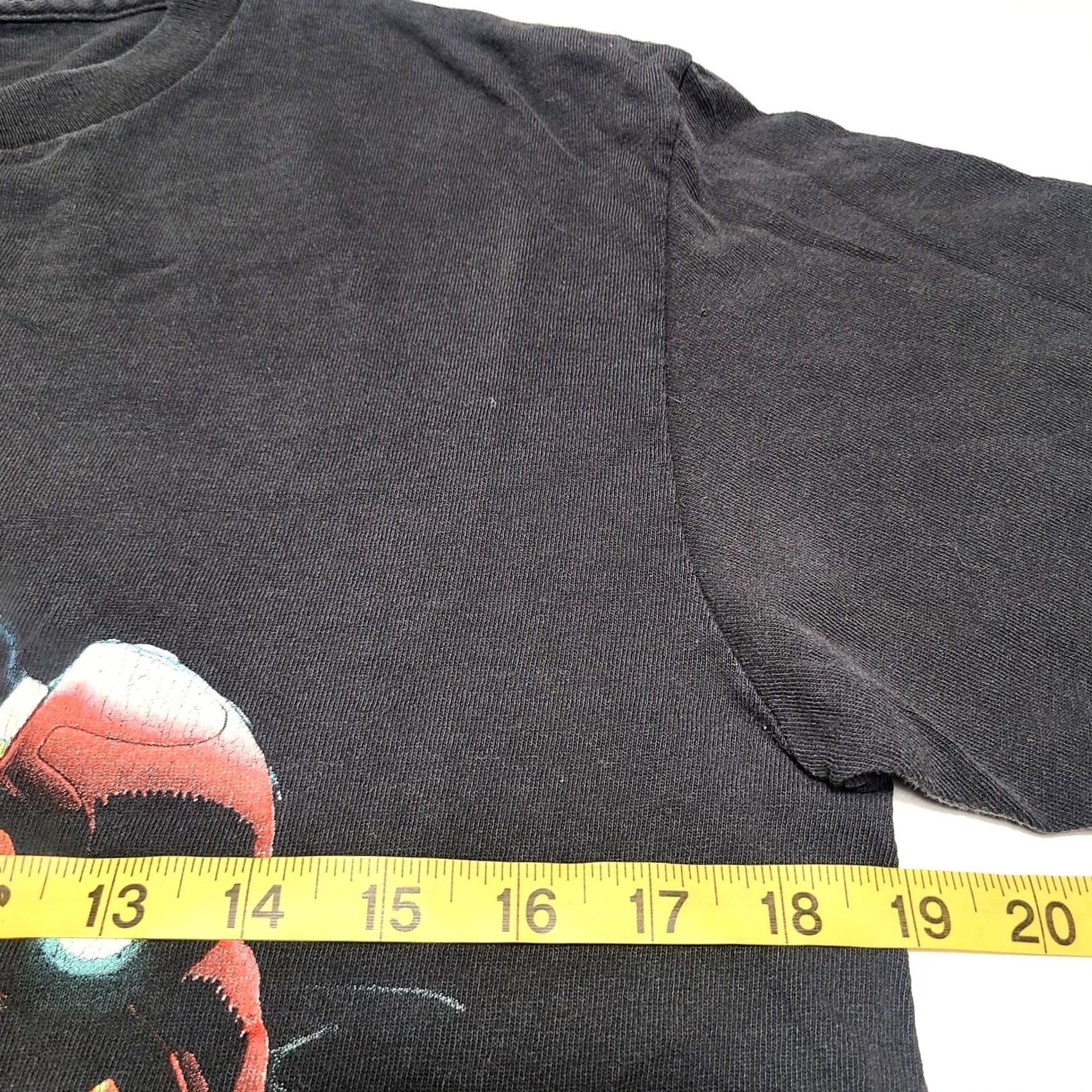 Delta VINTAGE Marvel Iron Man T-Shirt Adult Size Medium Faded 2000s Size US M / EU 48-50 / 2 - 5 Thumbnail