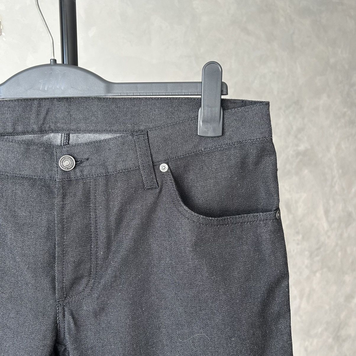 Salvatore Ferragamo Salvatore Ferragamo Tailored Grey Wool Blend Trousers Size US 36 / EU 52 - 9 Thumbnail