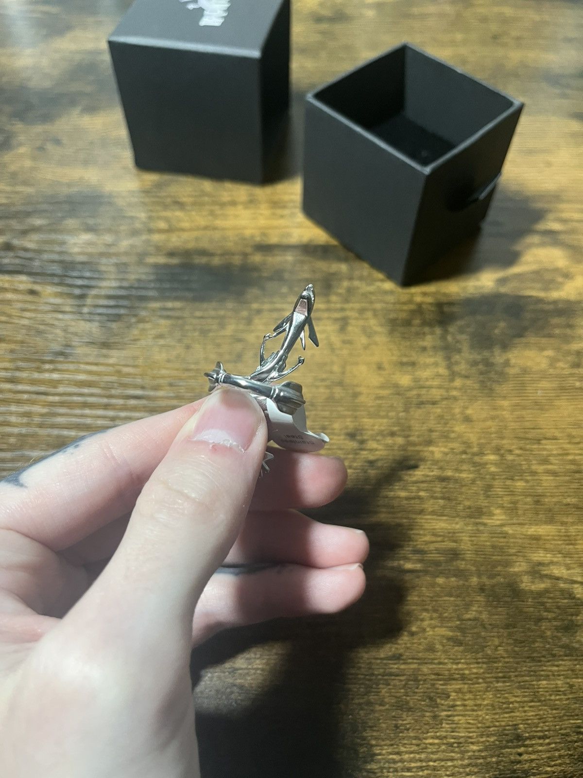 Other Silver haunted rayquaza ring Size ONE SIZE - 3 Thumbnail
