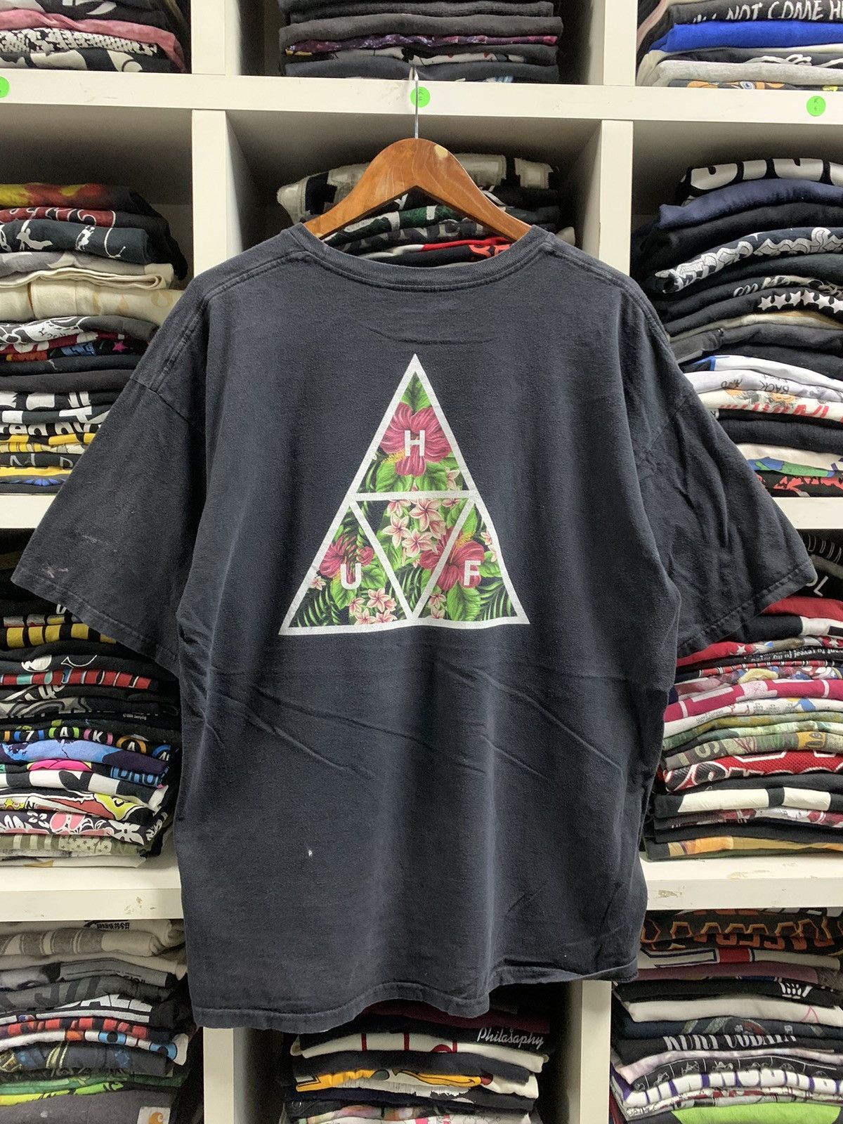 Huf × Vintage Vintage HUF big logo t-shirt Size US XL / EU 56 / 4 - 9 Thumbnail