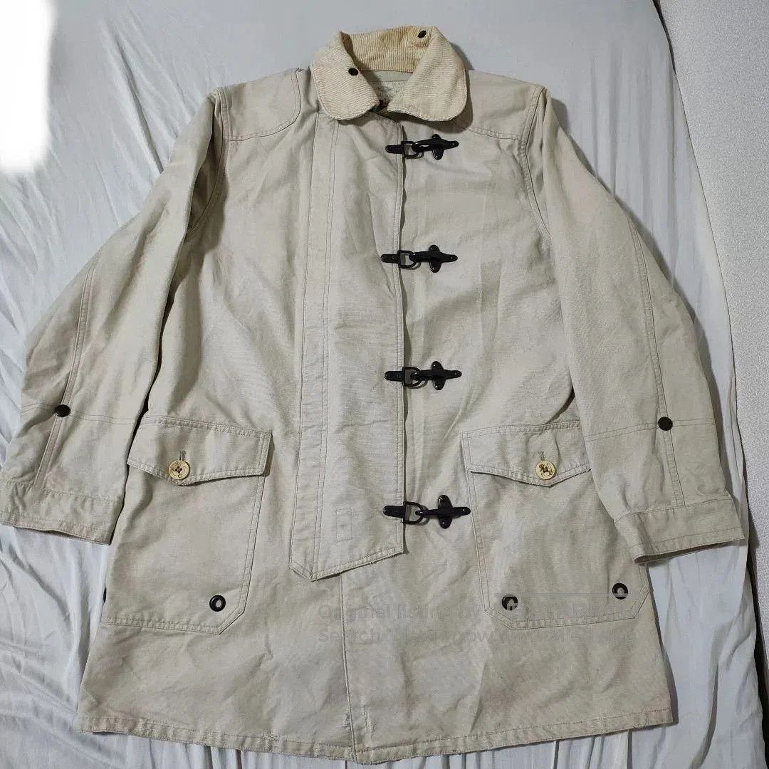 Rugby Ralph Lauren Ralph Lauren RRL Vintage Canvas Fireman Coat. Size US M / EU 48-50 / 2 - 2 Thumbnail