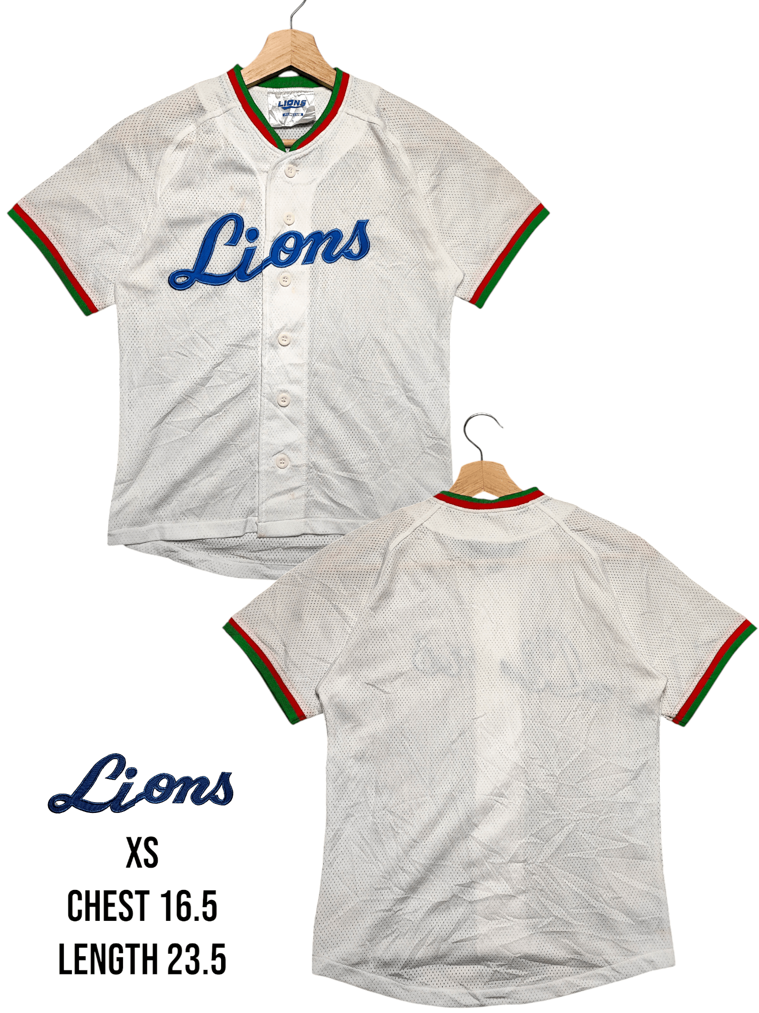 MLB Lions Baseball Jersey MLB Size US XS / EU 42 / 0 - 1 Thumbnail