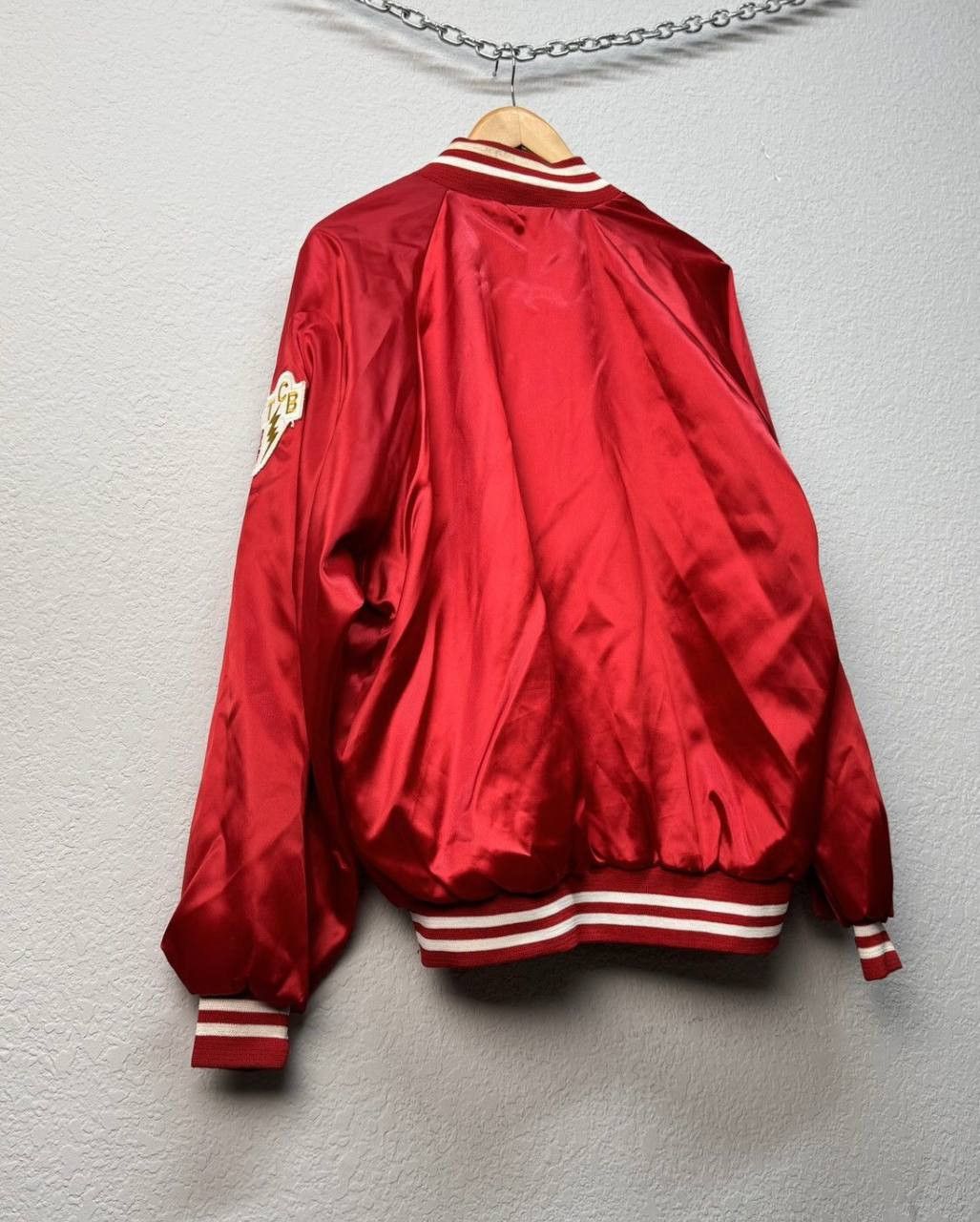 Japanese Brand × Vintage Vintage Elvis in Concert Satin Souvenir Jacket 1970s VTG Size US L / EU 52-54 / 3 - 13 Thumbnail
