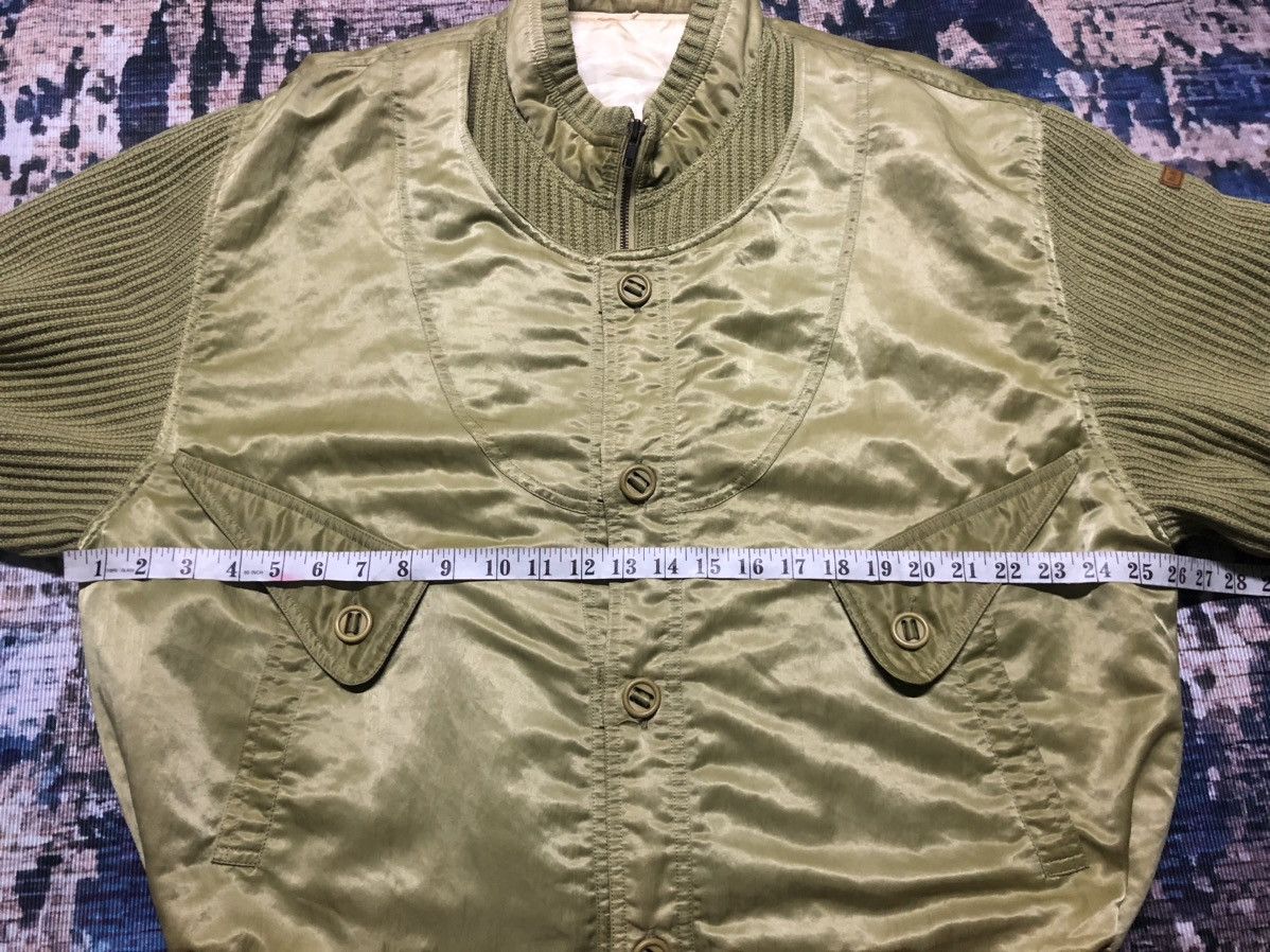 Japanese Brand Vintage Pia Sports Knited Nylon Bomber Jacket Nice Design Size US L / EU 52-54 / 3 - 21 Thumbnail