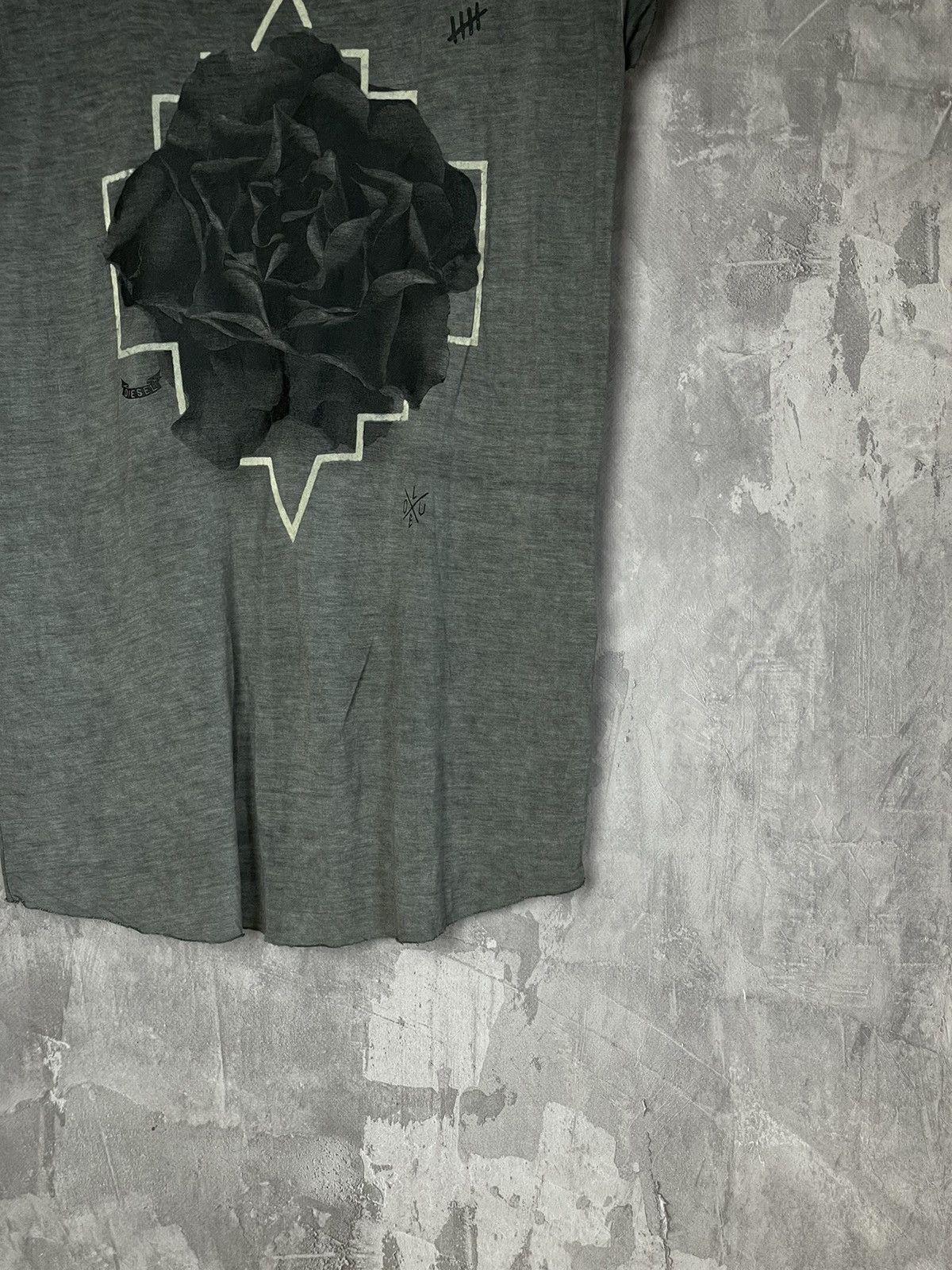 Diesel × Japanese Brand Diesel Vintage Distressed Grunge Faded Punk Y2K Tank Top Size M / US 6-8 / IT 42-44 - 6 Thumbnail