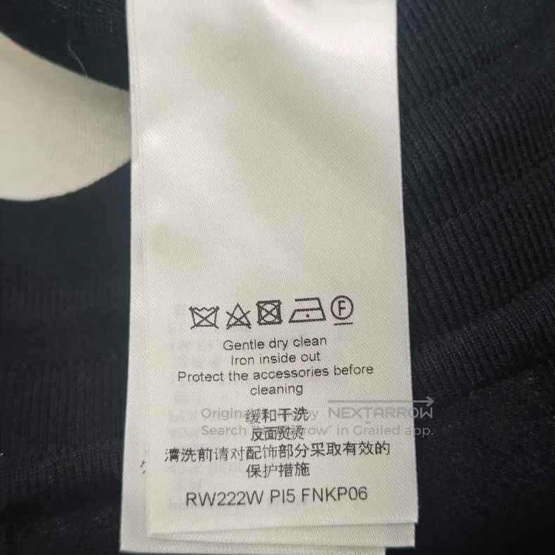 Louis Vuitton Louis Vuitton size l Black and white three-dimensional clas Size US 28 / EU 44 - 6 Thumbnail
