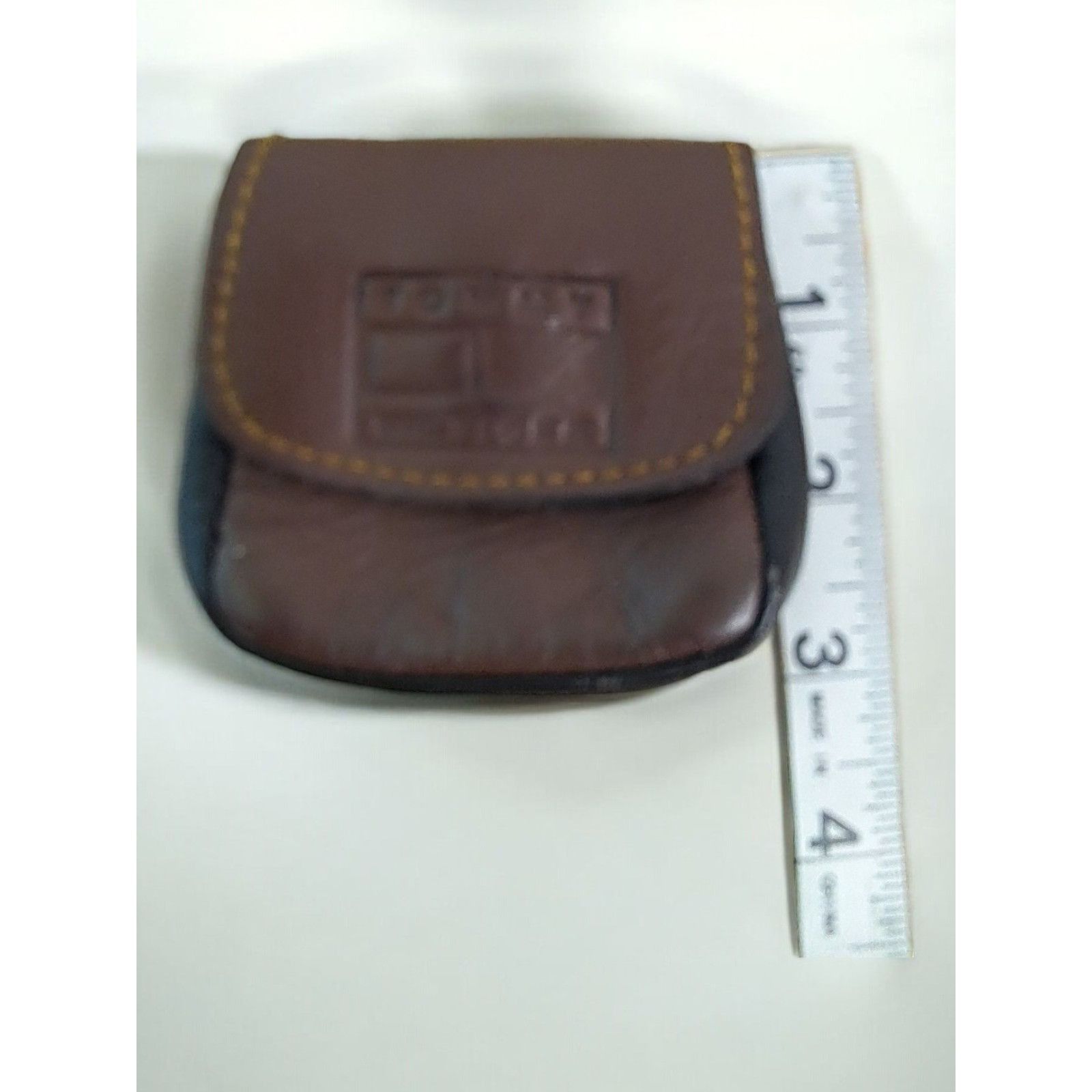 Tommy Hilfiger Tommy Hilfigger Leather Belt Pouch Size ONE SIZE - 8 Thumbnail