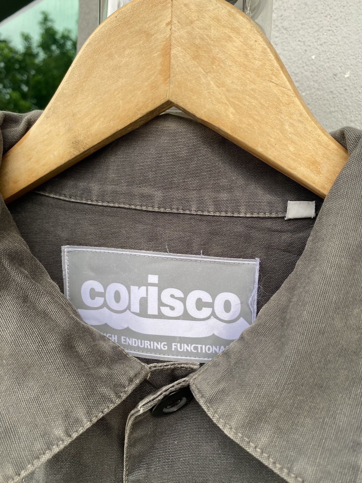 Carhartt × Vintage ♦️ Japanese Brand Faded Workwear Jacket♦️ Size US XL / EU 56 / 4 - 8 Thumbnail