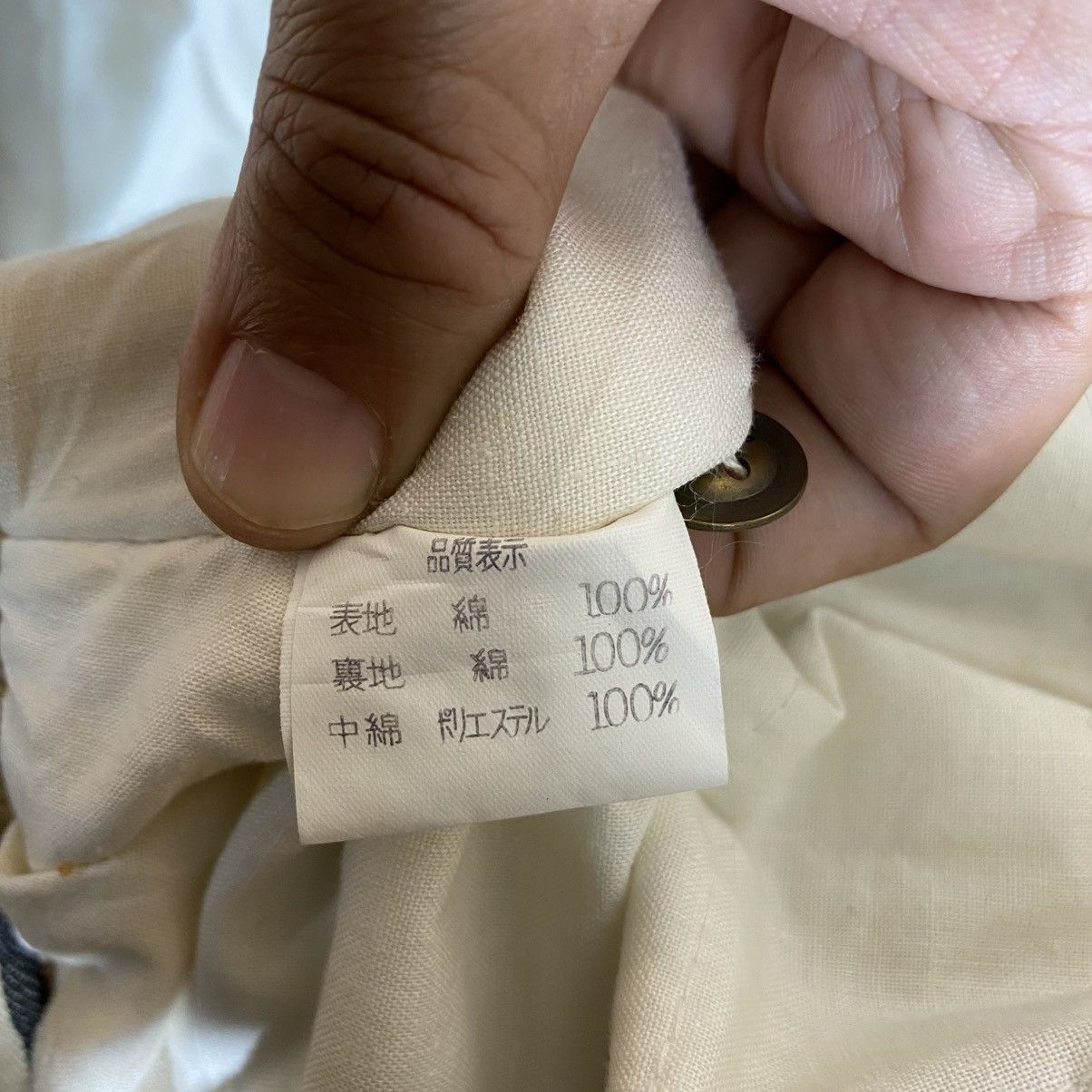 Vintage Vintage John Mallory Hickory Button Jacket (Fit Size M) Size US M / EU 48-50 / 2 - 16 Thumbnail