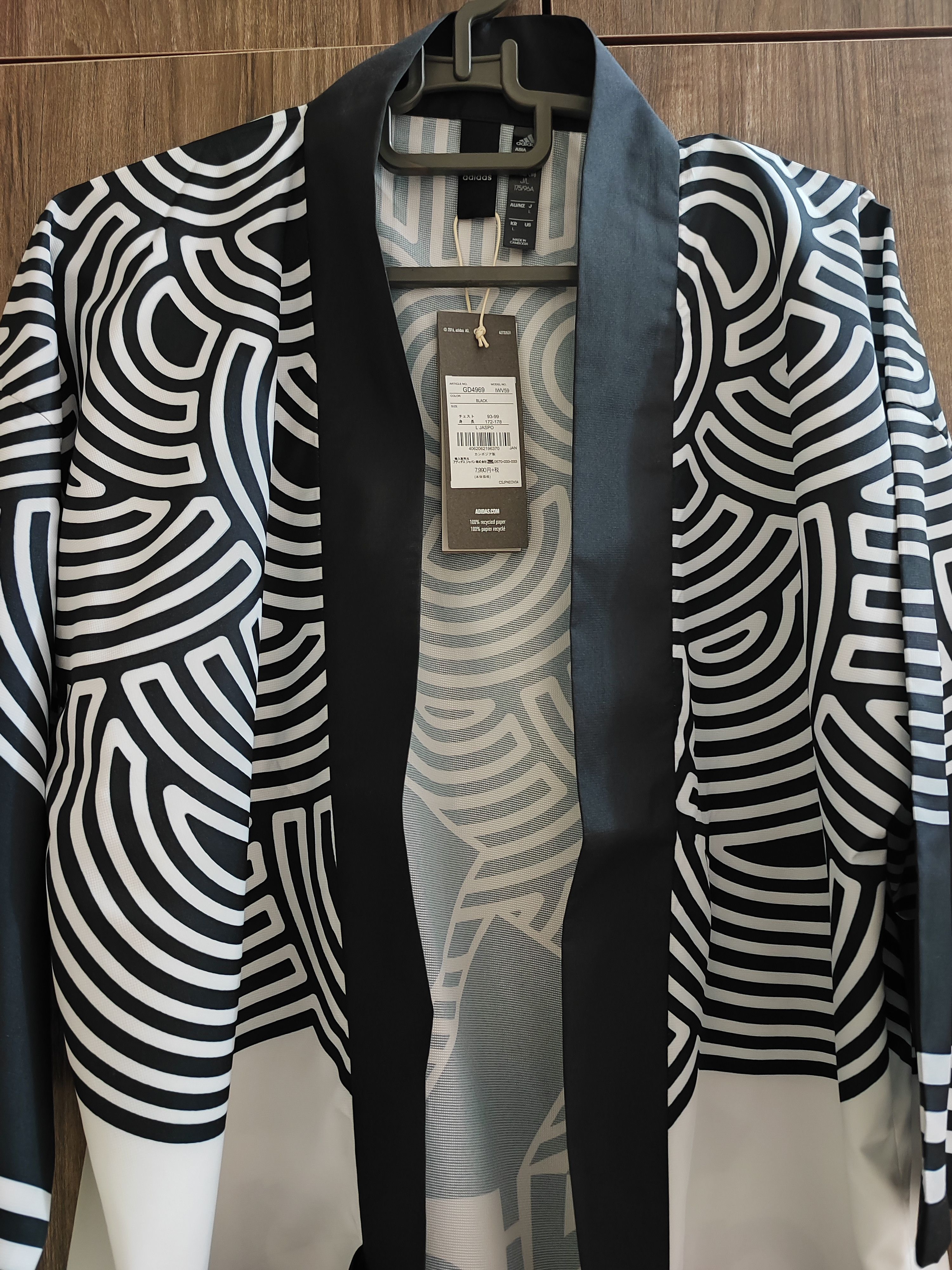 ✪焰零［adidas&HIROKO TAKAHASHI］東京ラン ジャケット Adidas