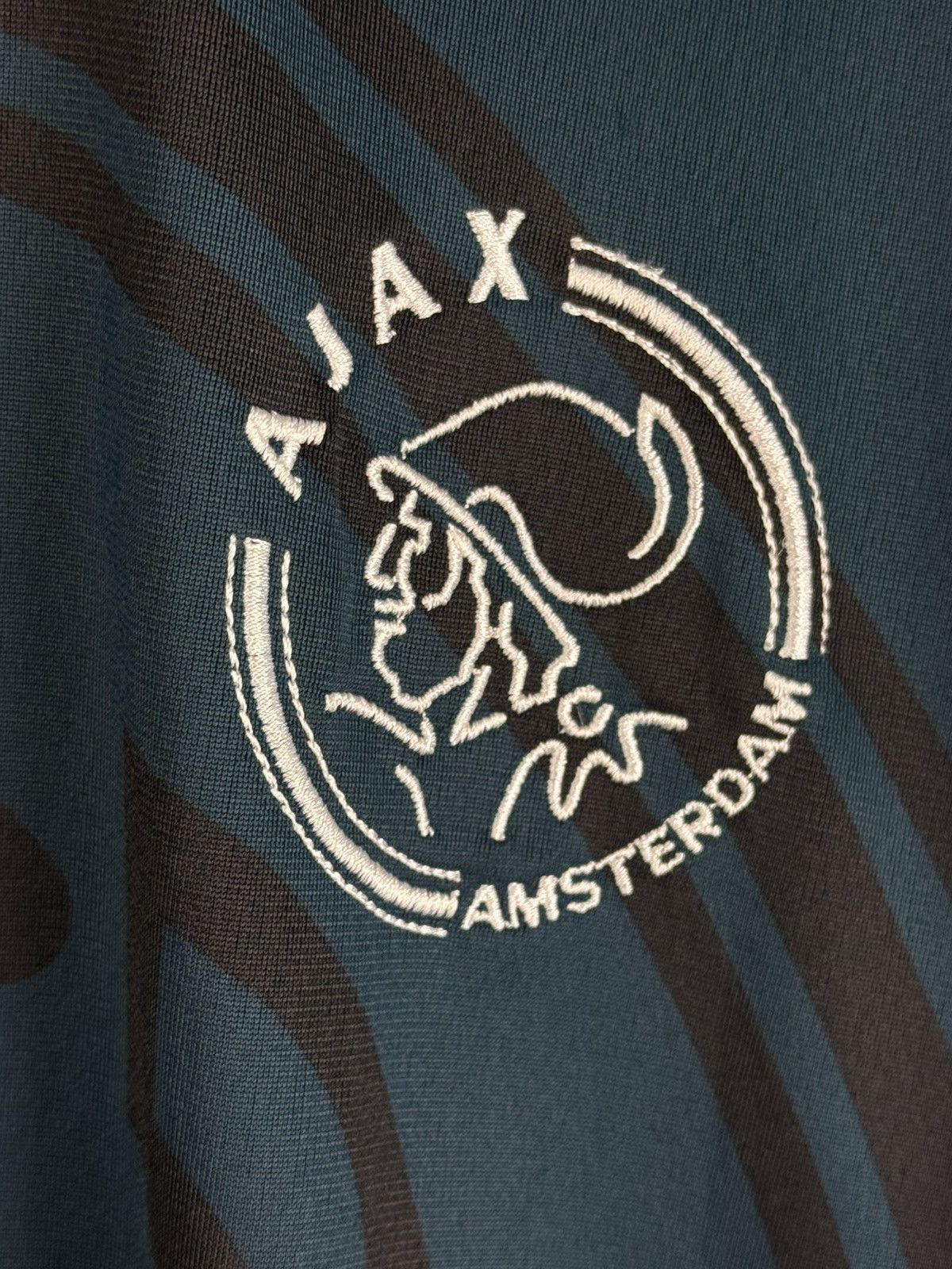 Umbro 90s Umbro AJAX Amsterdam 1995 96 Training Tracksuit Jacket Size US XXL / EU 58 / 5 - 4 Thumbnail