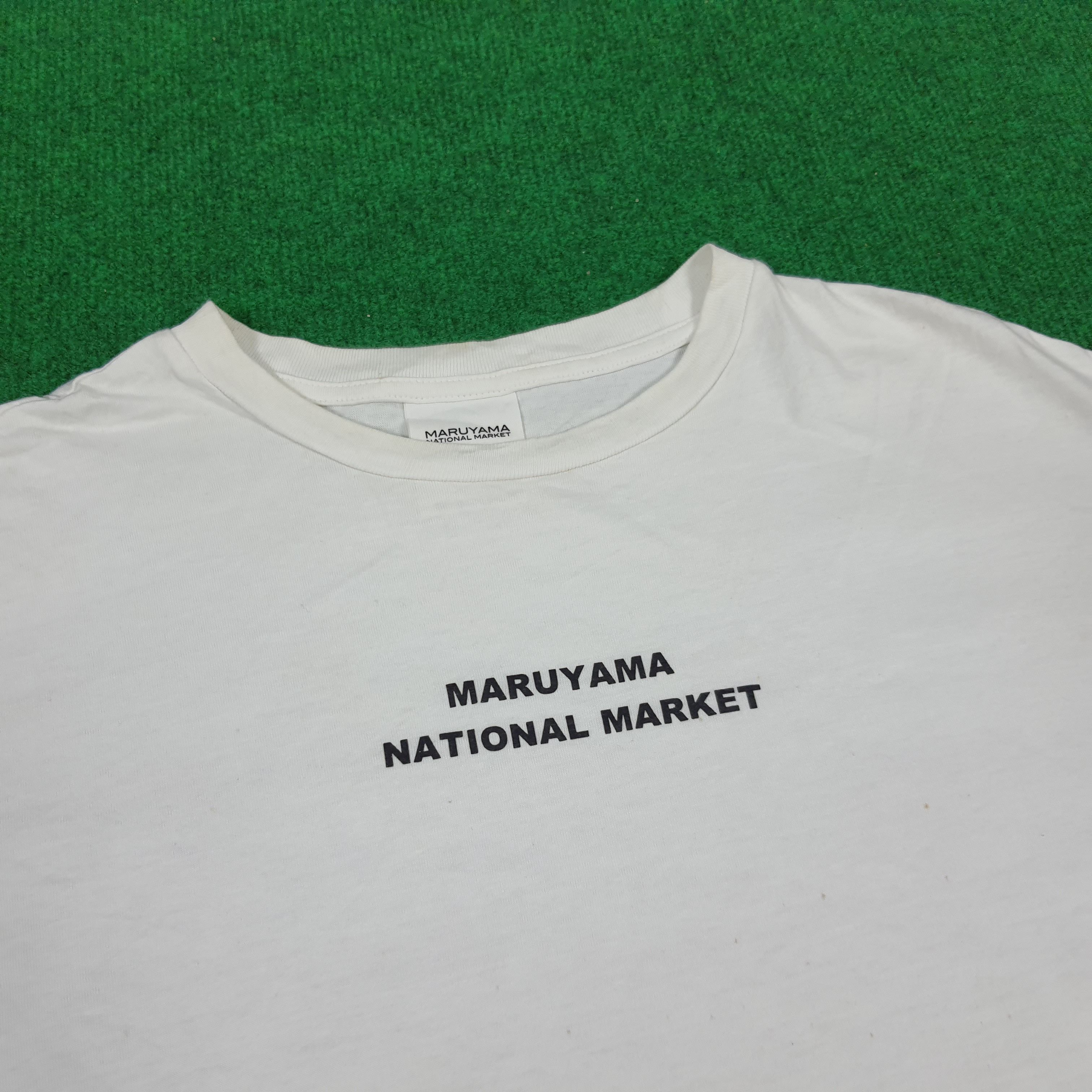 Japanese Brand × KEITAMARUYAMA × Vintage Vintage Keita Maruyama National Market Art T-shirt Size US L / EU 52-54 / 3 - 4 Thumbnail