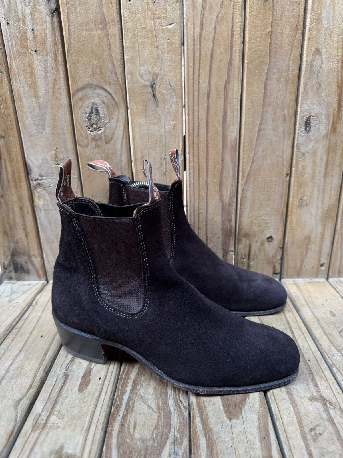 R.M. Williams R.M williams women’s suede leather boots US 8 UK 5.5 G Size US 8 / IT 38 - 3 Thumbnail