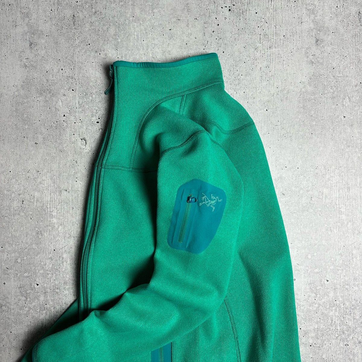 Arc'teryx Arcteryx Hoodie Zip Up Fleece Jacket Turquoise Colour Size S / US 4 / IT 40 - 2 Thumbnail
