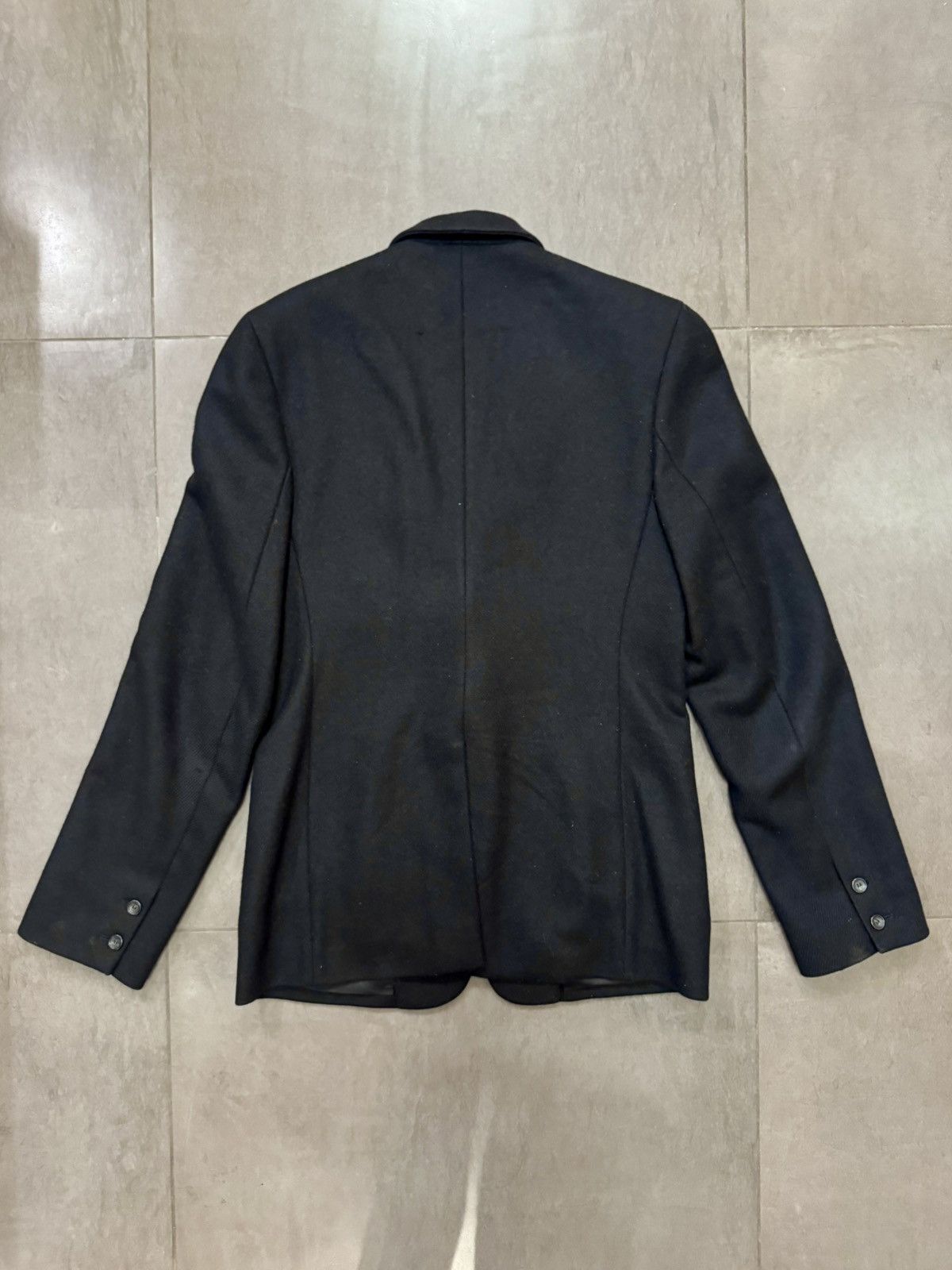 Raf Simons Raf Simons AW08-09 Wool Black Blazer, EU 48, Archive Piece Size 48R - 8 Thumbnail