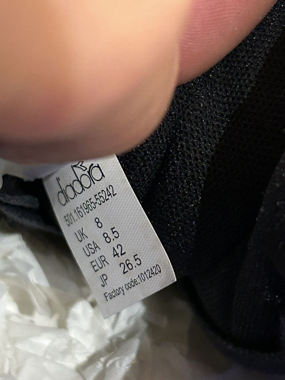 Diadora Diadora N9000 Packer Raekwon Purple Size US 8.5 / EU 41-42 - 8 Thumbnail