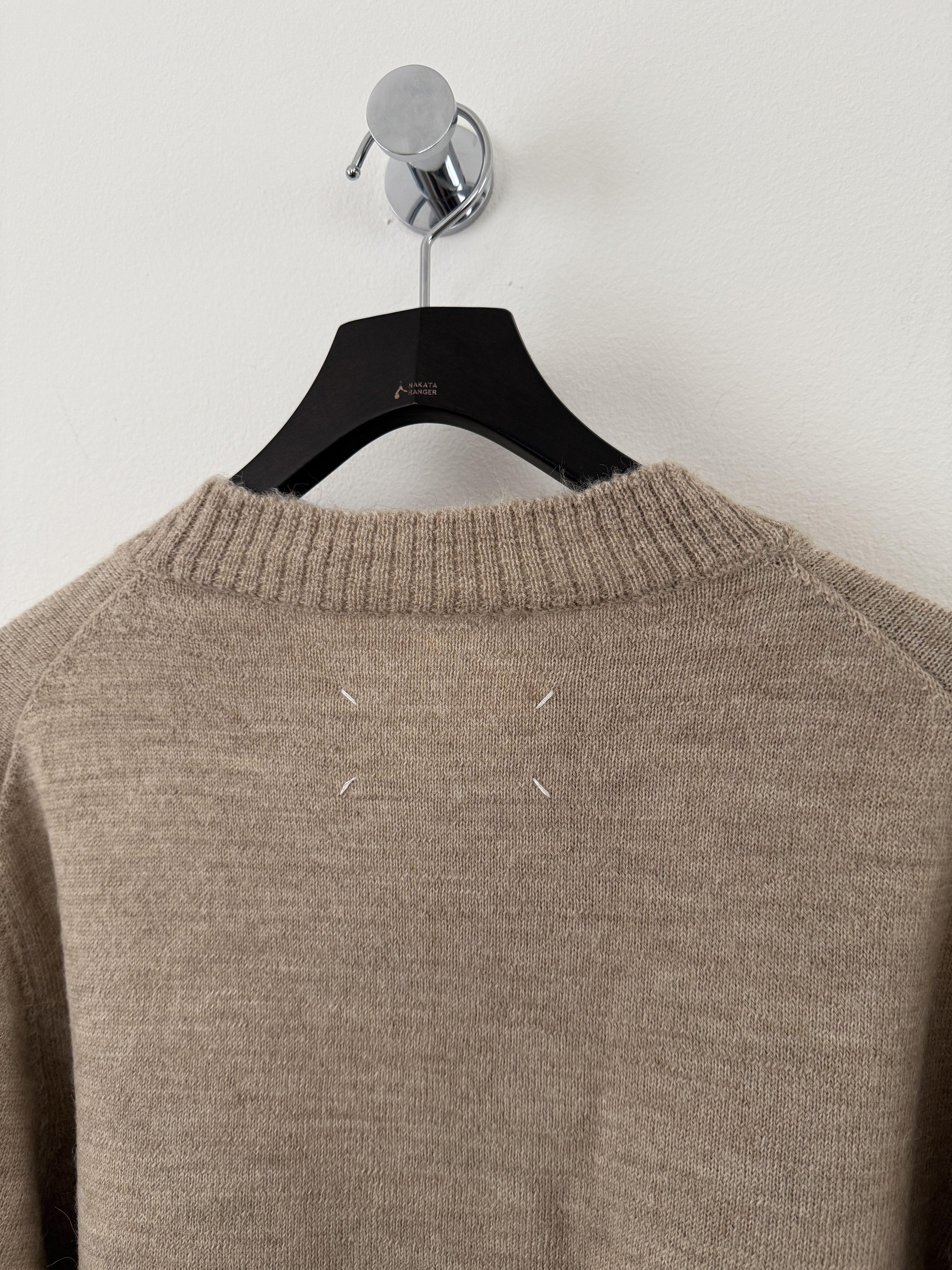 Maison Margiela Wool Alpaca Knit Sweater Size US S / EU 44-46 / 1 - 9 Thumbnail
