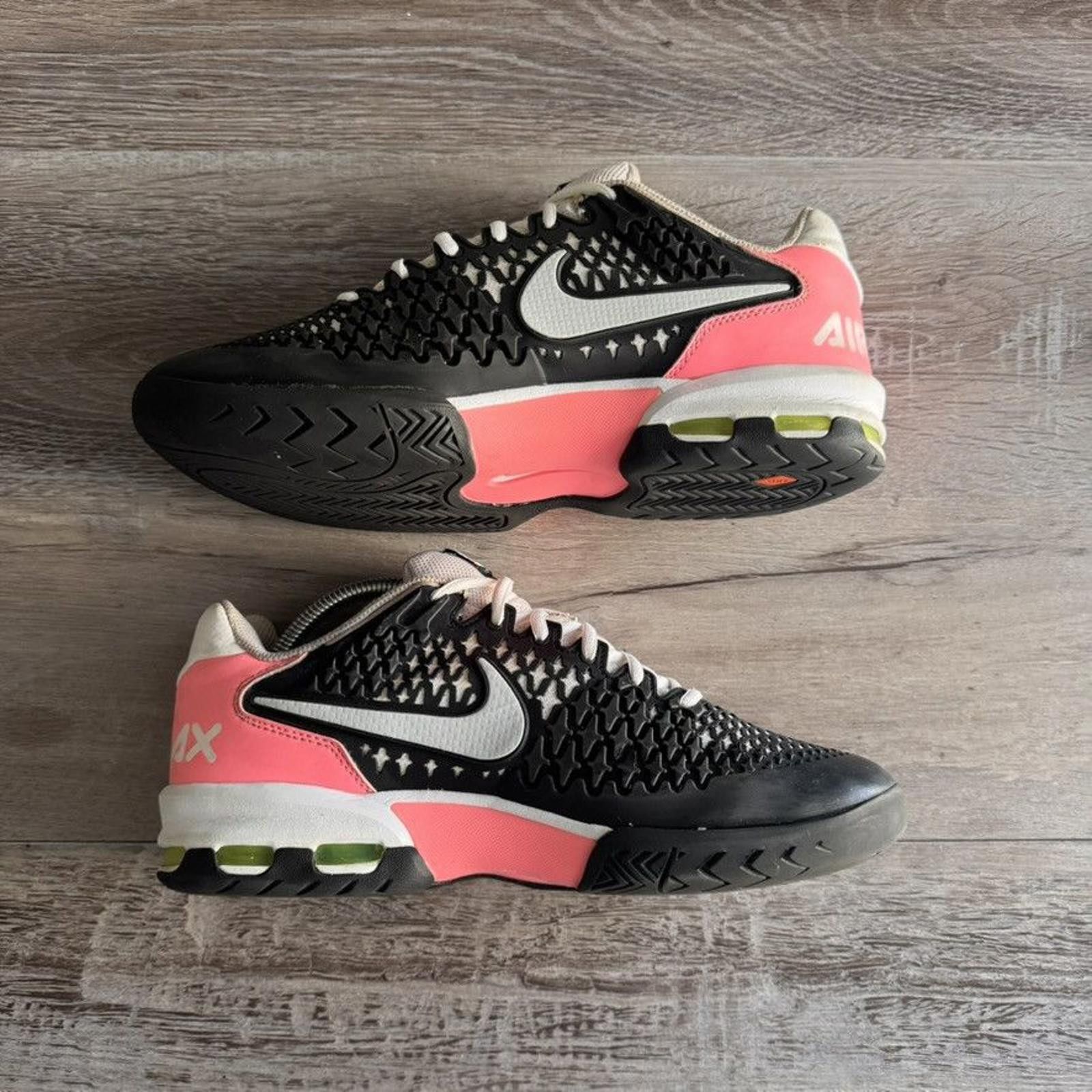 Nike NIKE • Air Max Cage "Black/Pink" (8.5M) Size US 8.5 / EU 41-42 - 3 Thumbnail