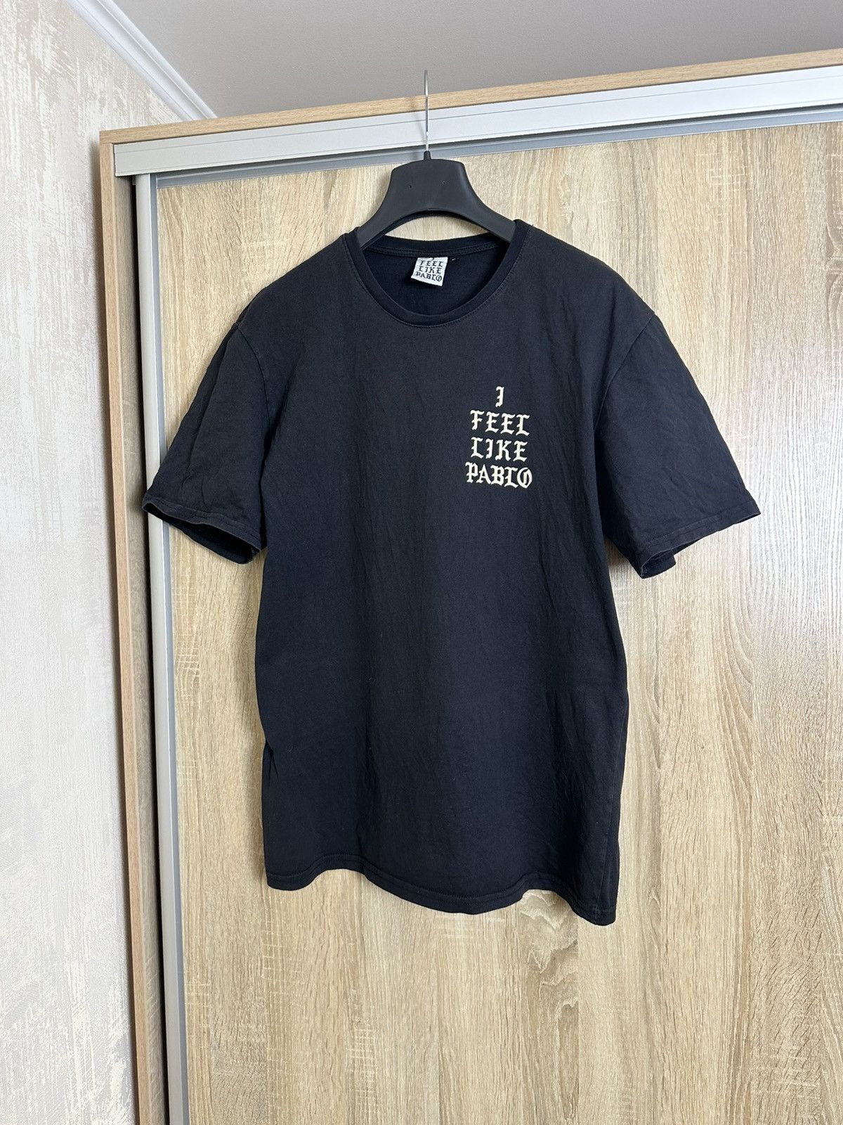 Vintage 🔥 Kanye West I Feel Like Pablo T Shirt Big Logo Vintage Y2K Size US XL / EU 56 / 4 - 2 Thumbnail