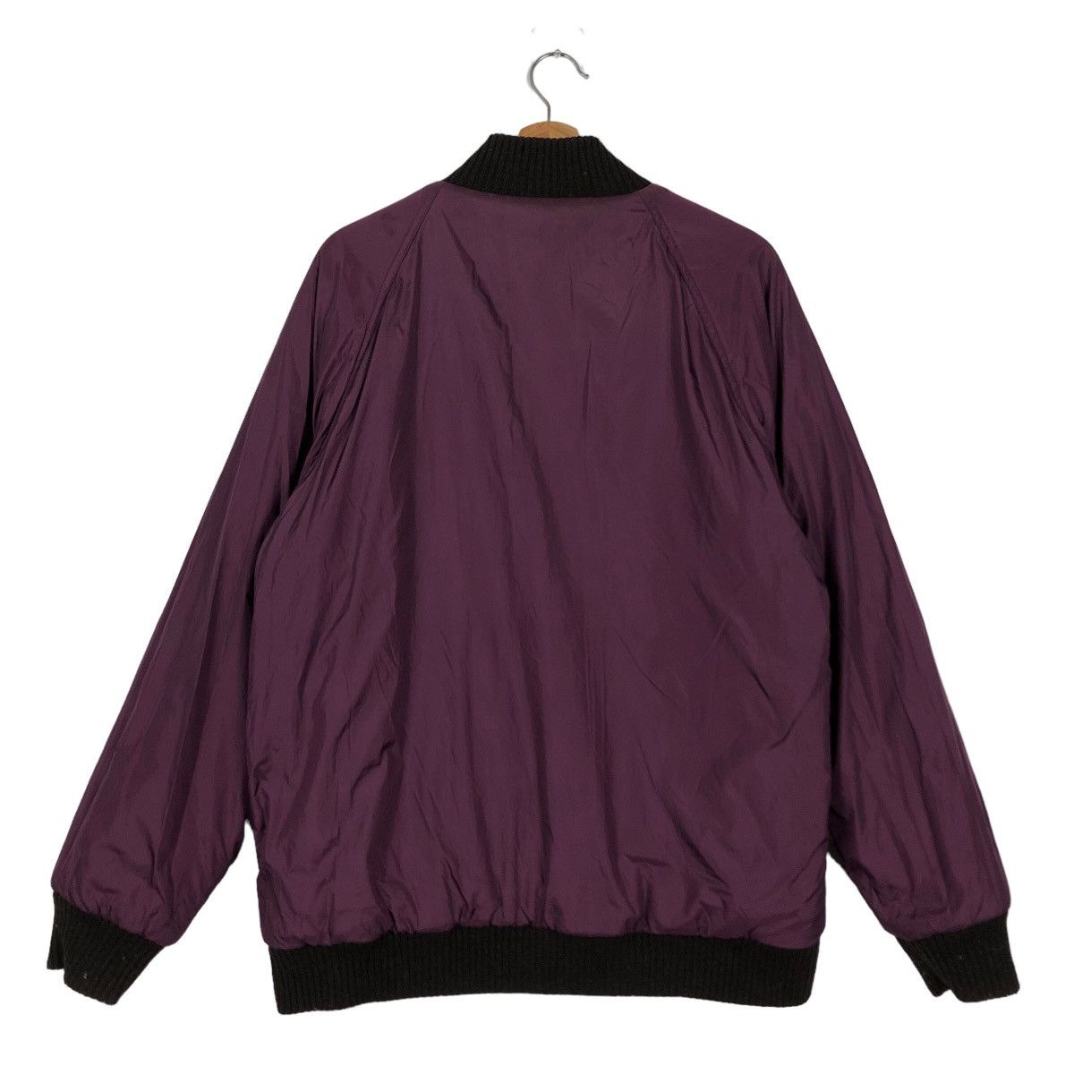 Japanese Brand 🔥Vintage Reversible Bomber Jacket Beams Japan Issey Miyake Size US L / EU 52-54 / 3 - 17 Thumbnail