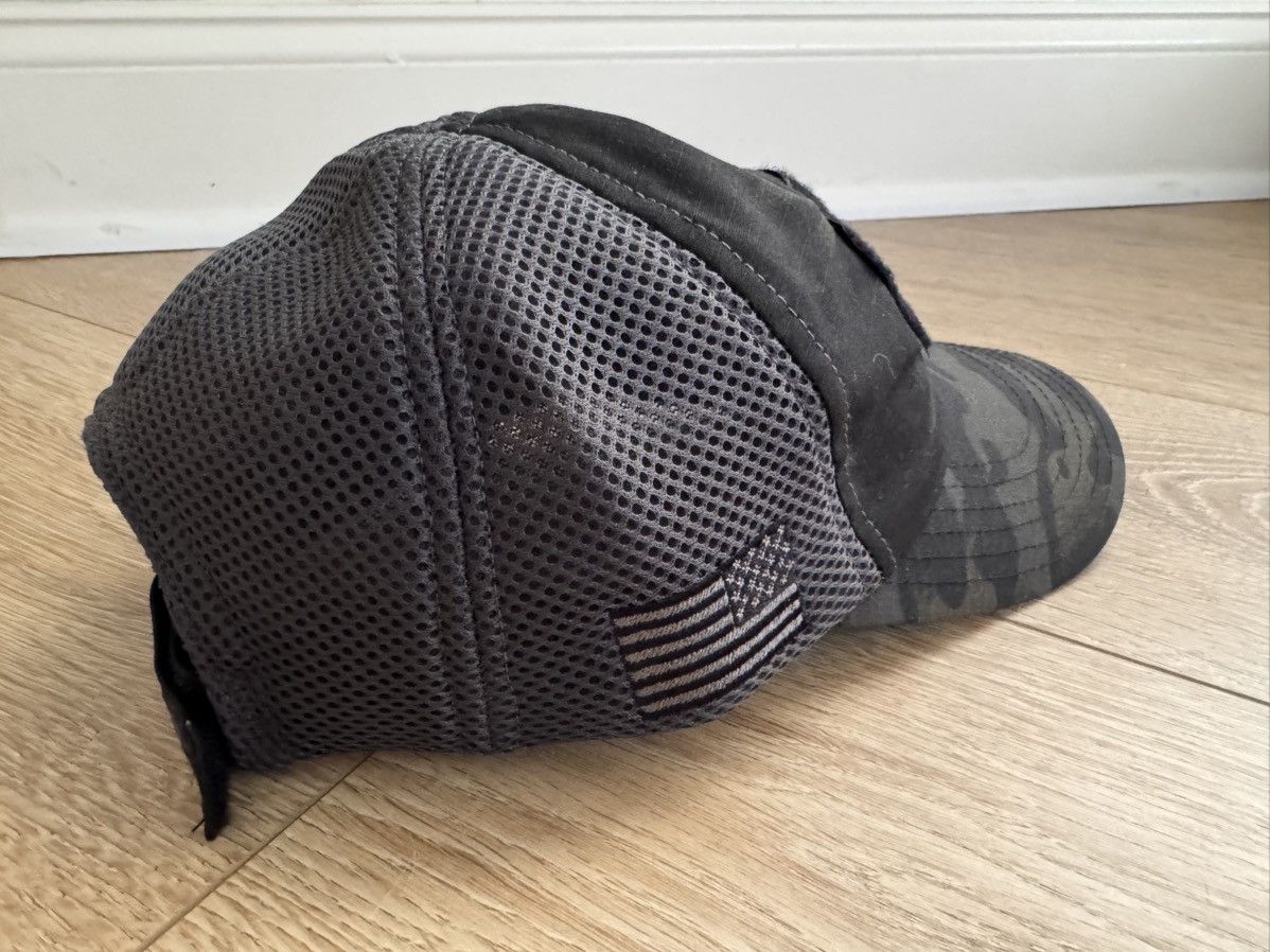 Other IWI Trucker Hat - Nine Line Apparel - Black Camo Size ONE SIZE - 2 Thumbnail