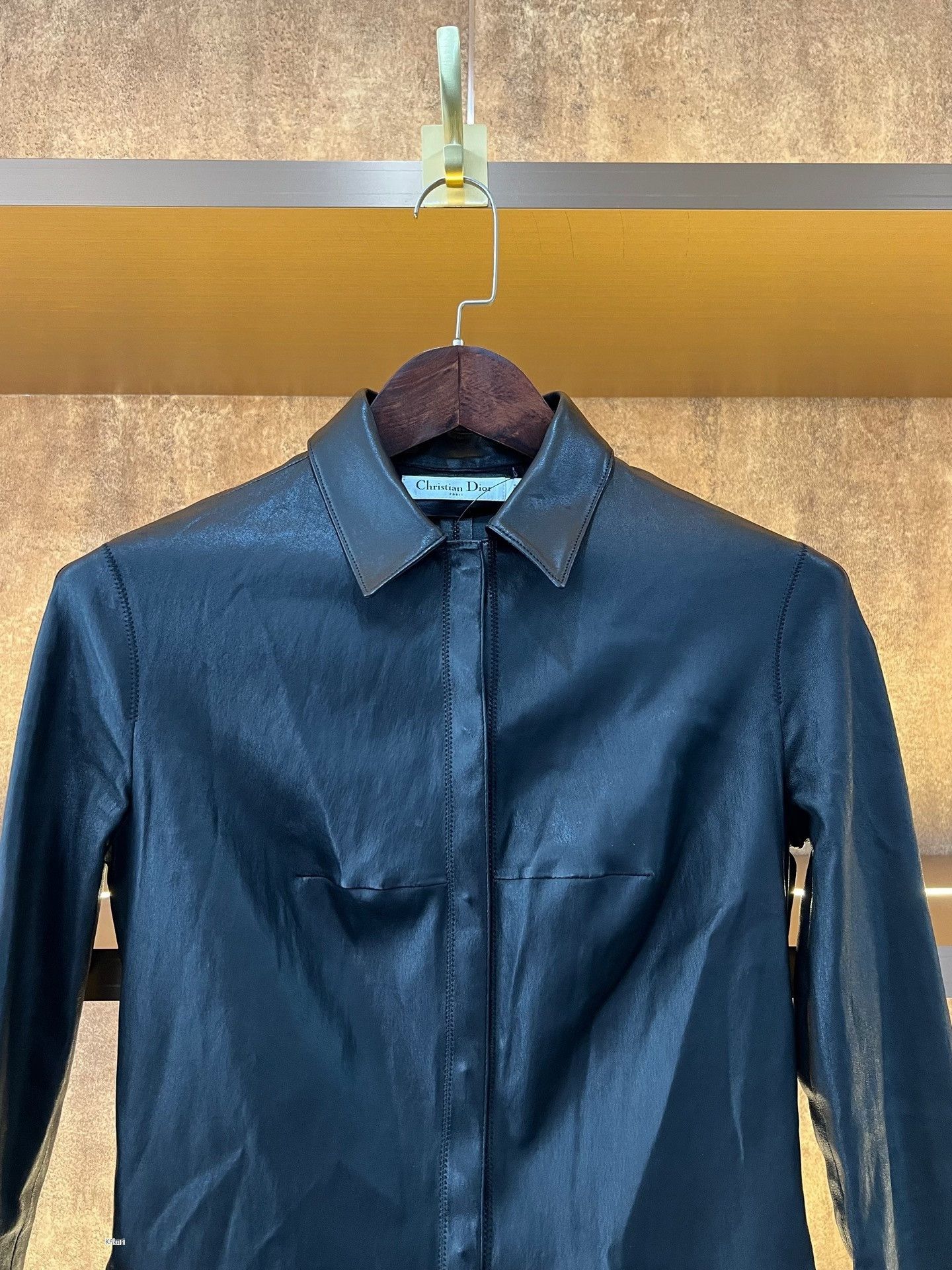 Dior Dior Lambskin Jacket Size US XXS / EU 40 - 3 Thumbnail