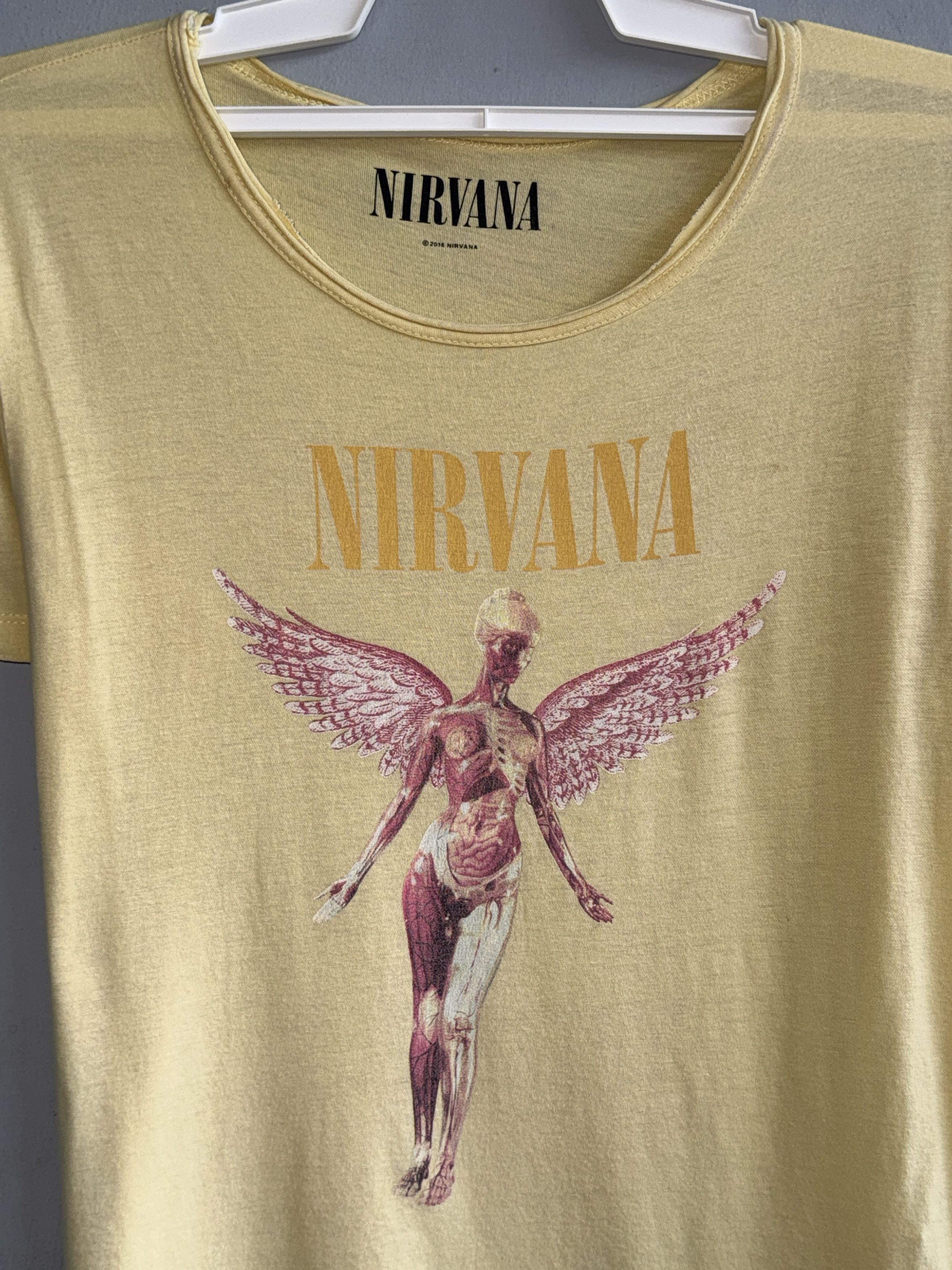 Nirvana Nirvana In Utero T-Shirt Size S / US 4 / IT 40 - 2 Thumbnail