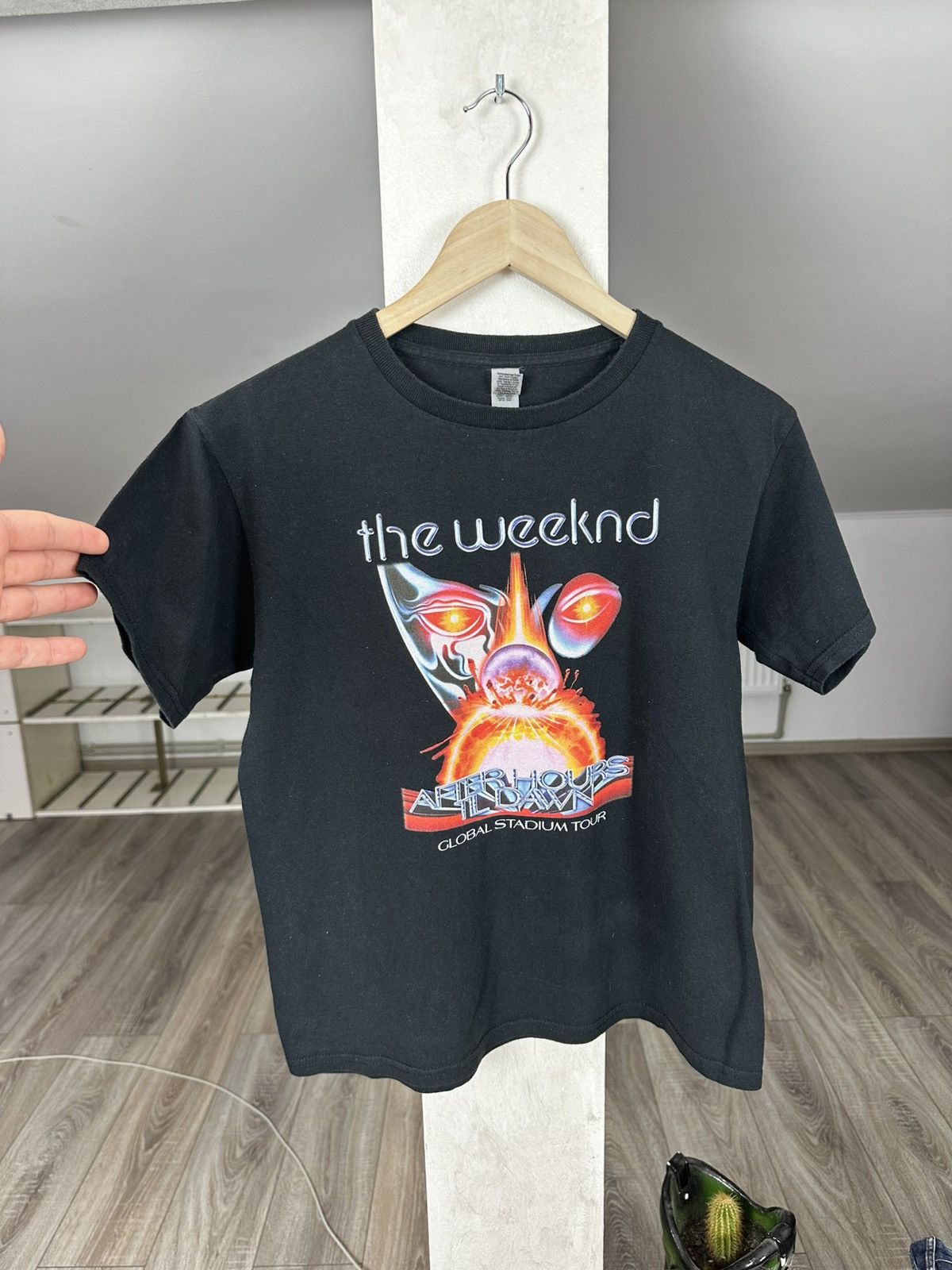 Band Tees THE WEEKEND GLOBAL STADIUM TOUR TEE Size US S / EU 44-46 / 1 - 1 Thumbnail