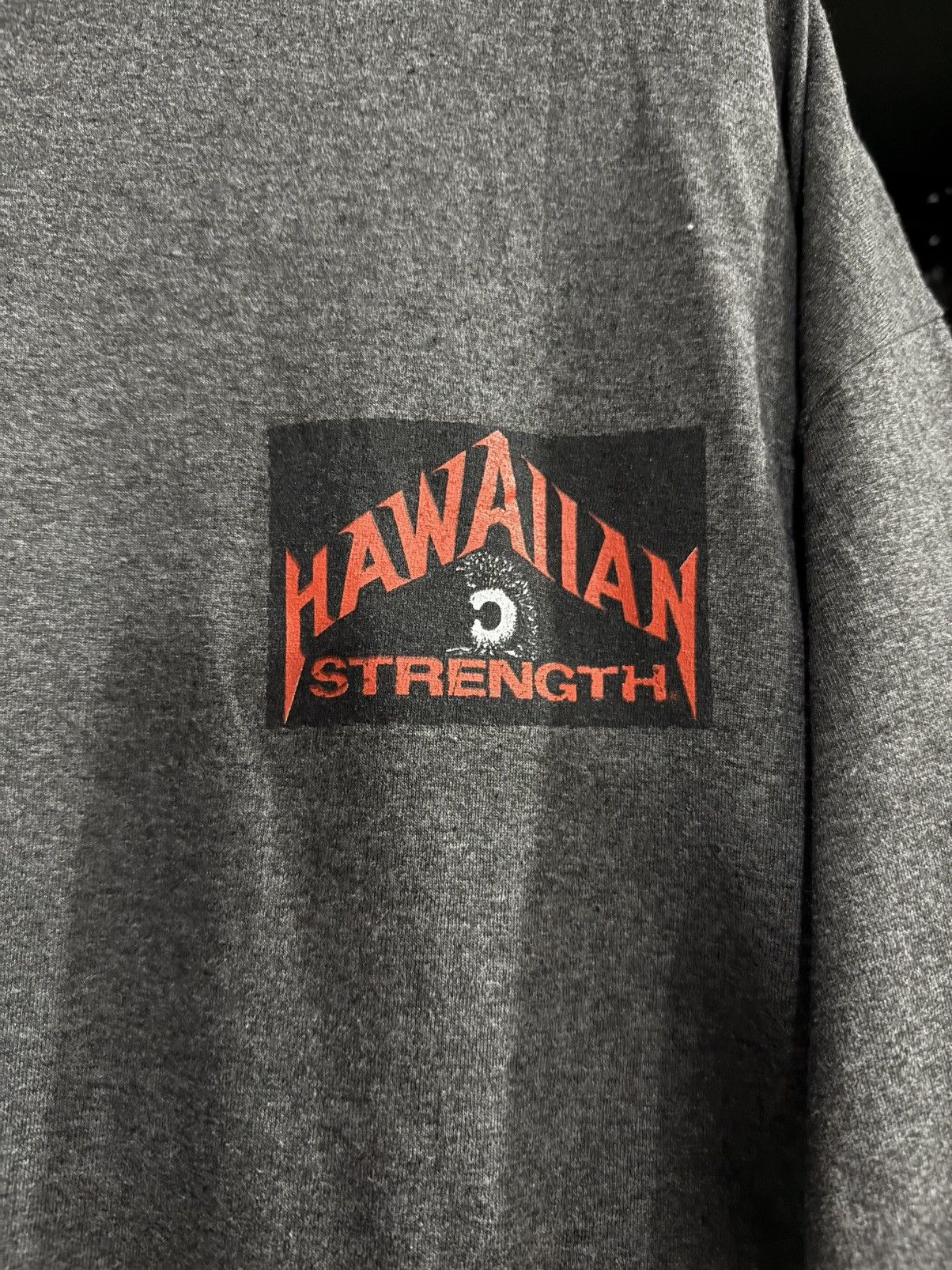 Other Vintage 90s Hawaiian Strength Ancient Warrior Oversize Tee Size US XXL / EU 58 / 5 - 8 Thumbnail