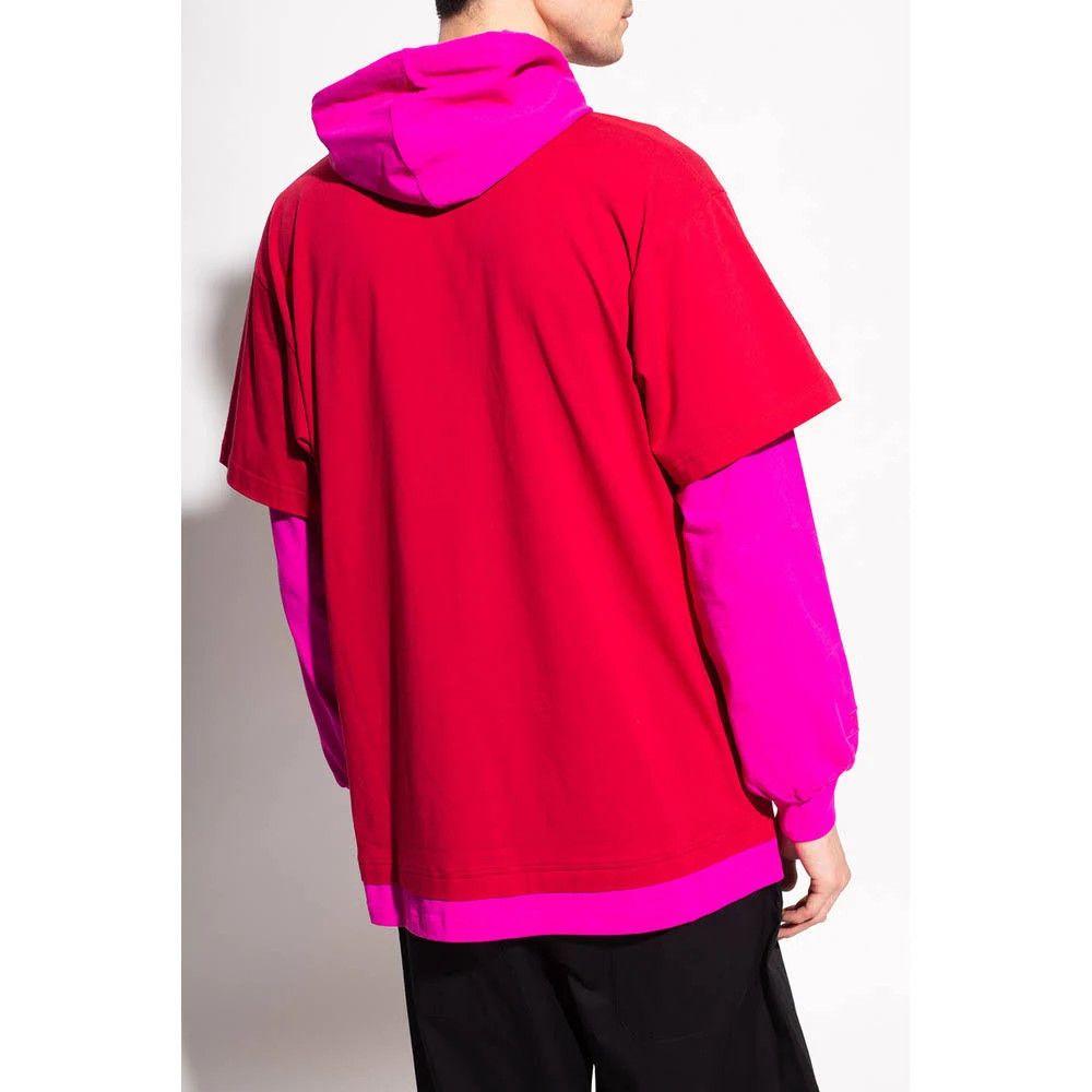 Balenciaga o1mle0424 Your Logo Here Hooded in Pink Size US XS / EU 42 / 0 - 11 Thumbnail