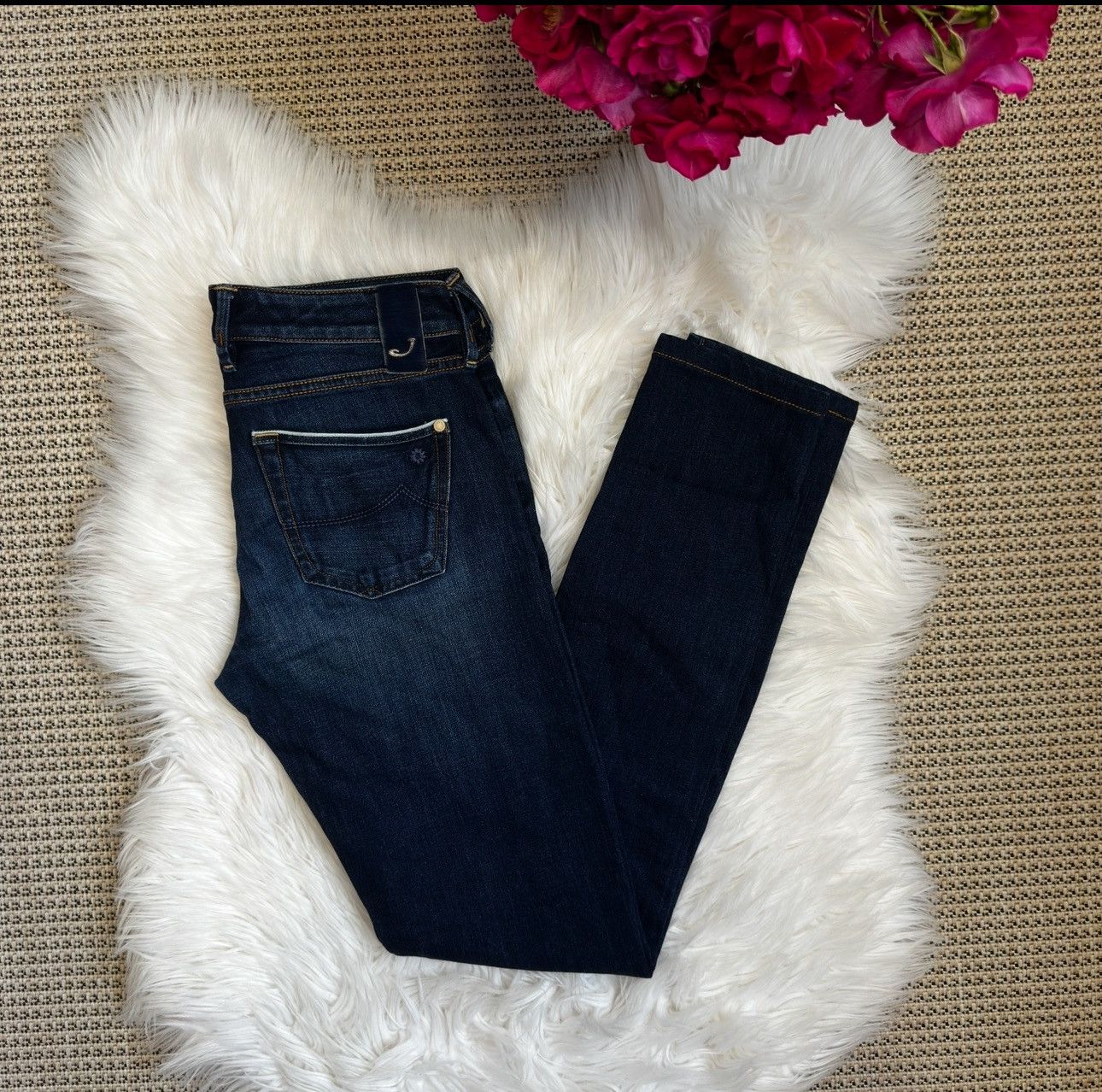 Jacob Cohen Jacob Cohen jeans vintage luxury Size 26" / US 2 / IT 38 - 1 Thumbnail