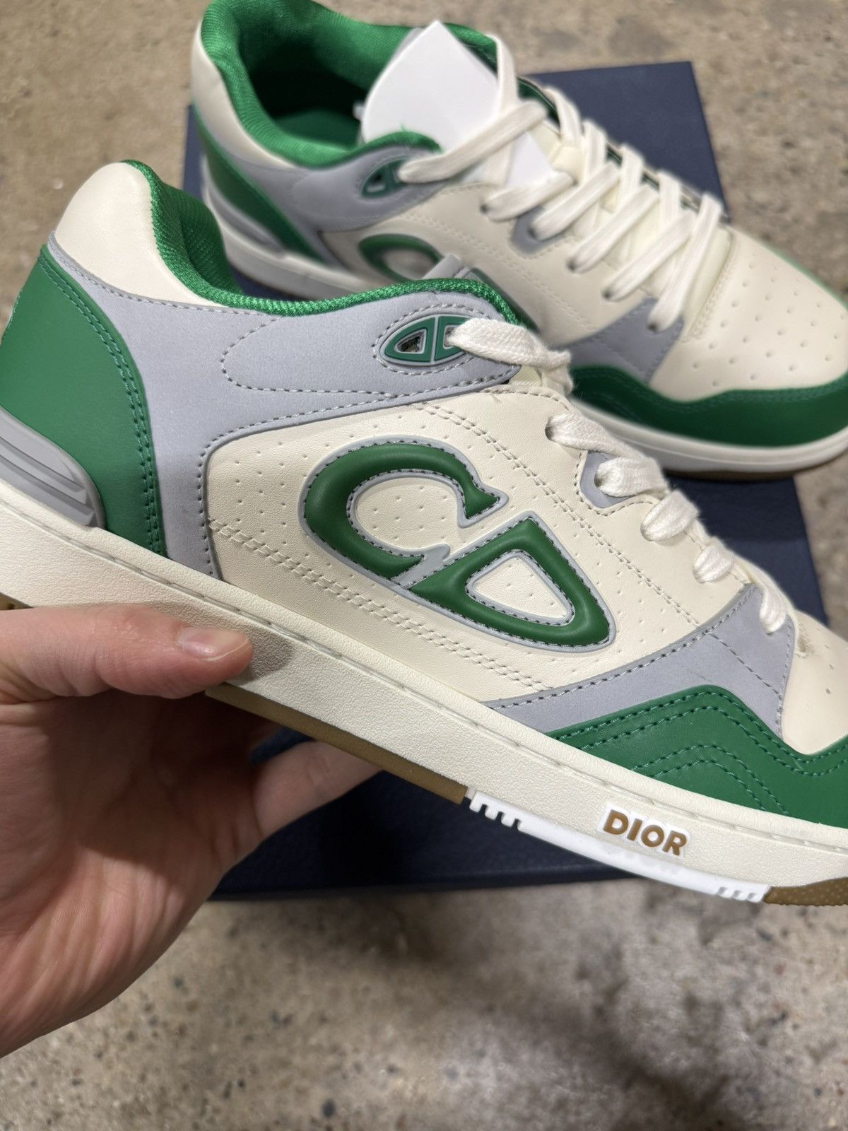 Dior Dior B57 Low Top Sneaker NEW 1300$ Size US 10 / EU 43 - 3 Thumbnail