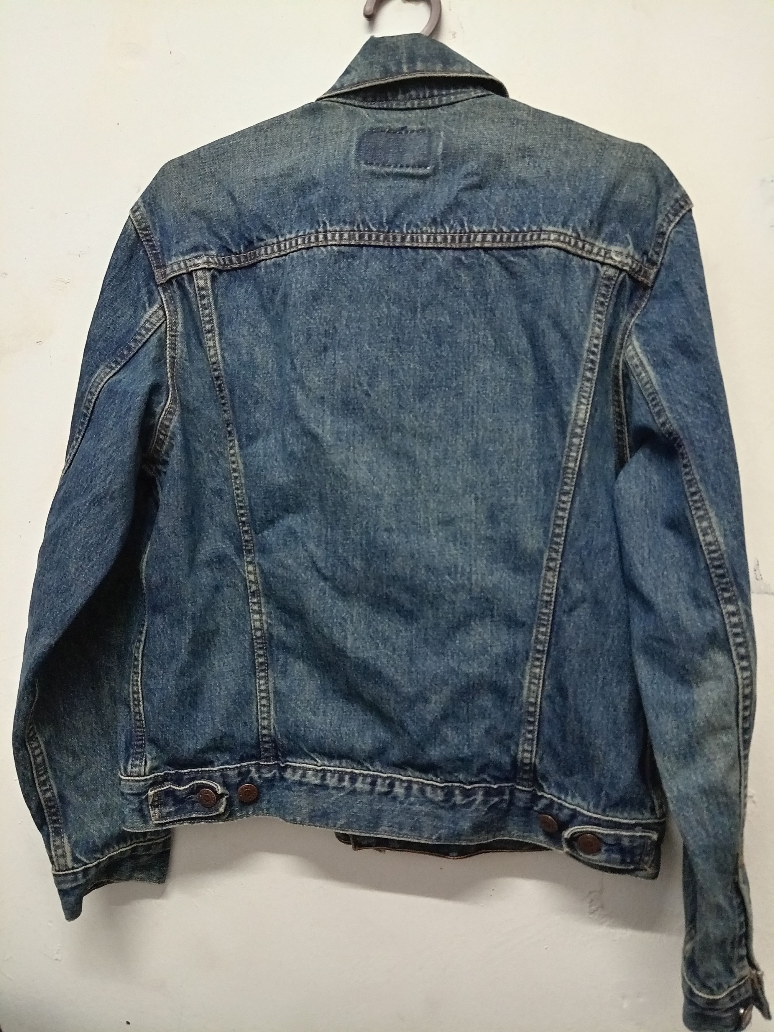Levi's × Vintage Vintage Levi's 80's 70505 denim jacket Size US M / EU 48-50 / 2 - 2 Thumbnail