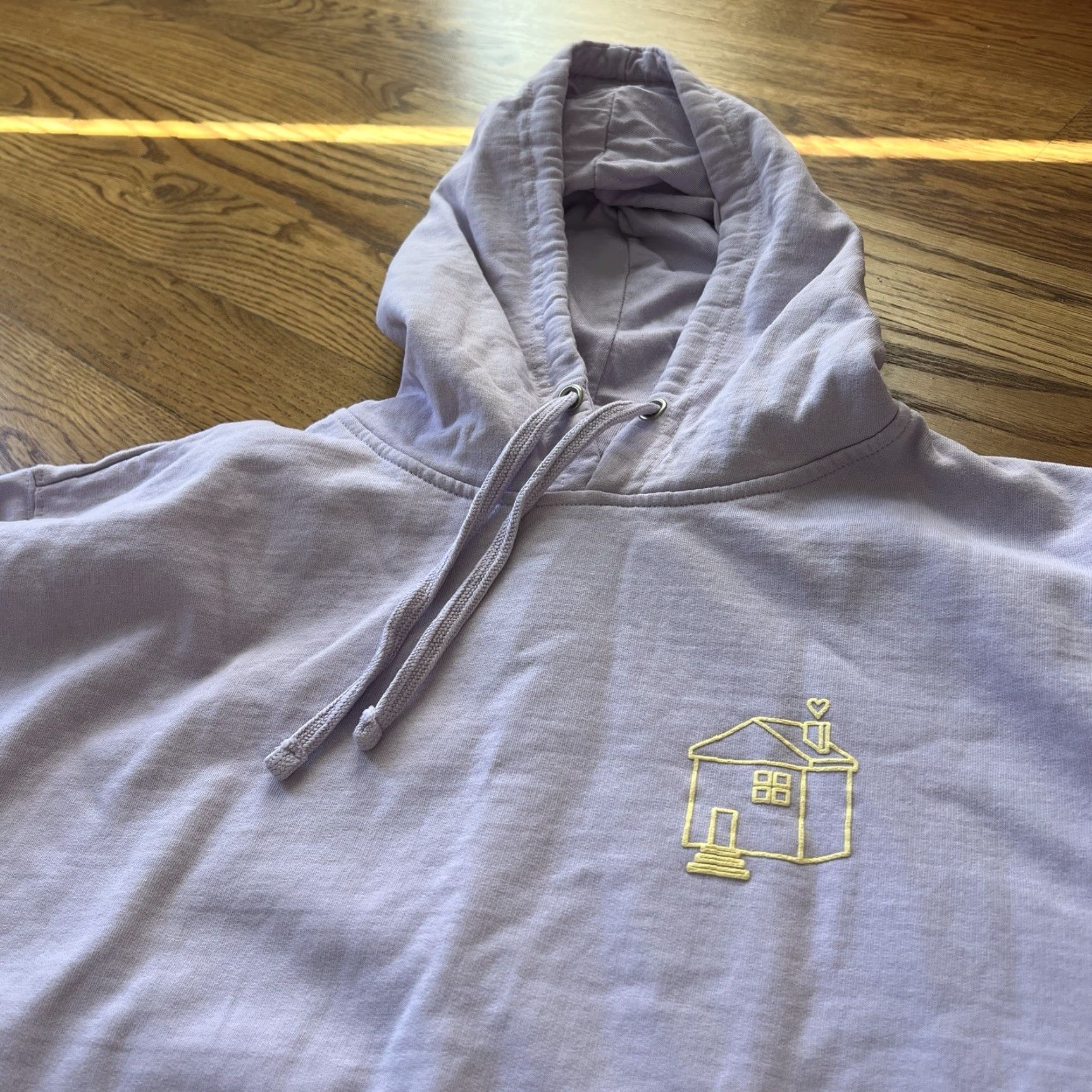 Vintage Harry Styles Hoodie Adult L Lavender Purple 2022 Harry's House On Tour Unisex Adults Pullover Hoodie Music Love Art Size L / US 10 / IT 46 - 4 Thumbnail