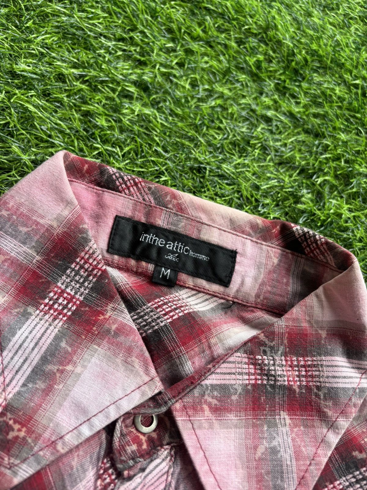 If Six Was Nine Y2k In the Attic Homme Ifsixwasnine Lgb Style Shirt Size US M / EU 48-50 / 2 - 8 Thumbnail
