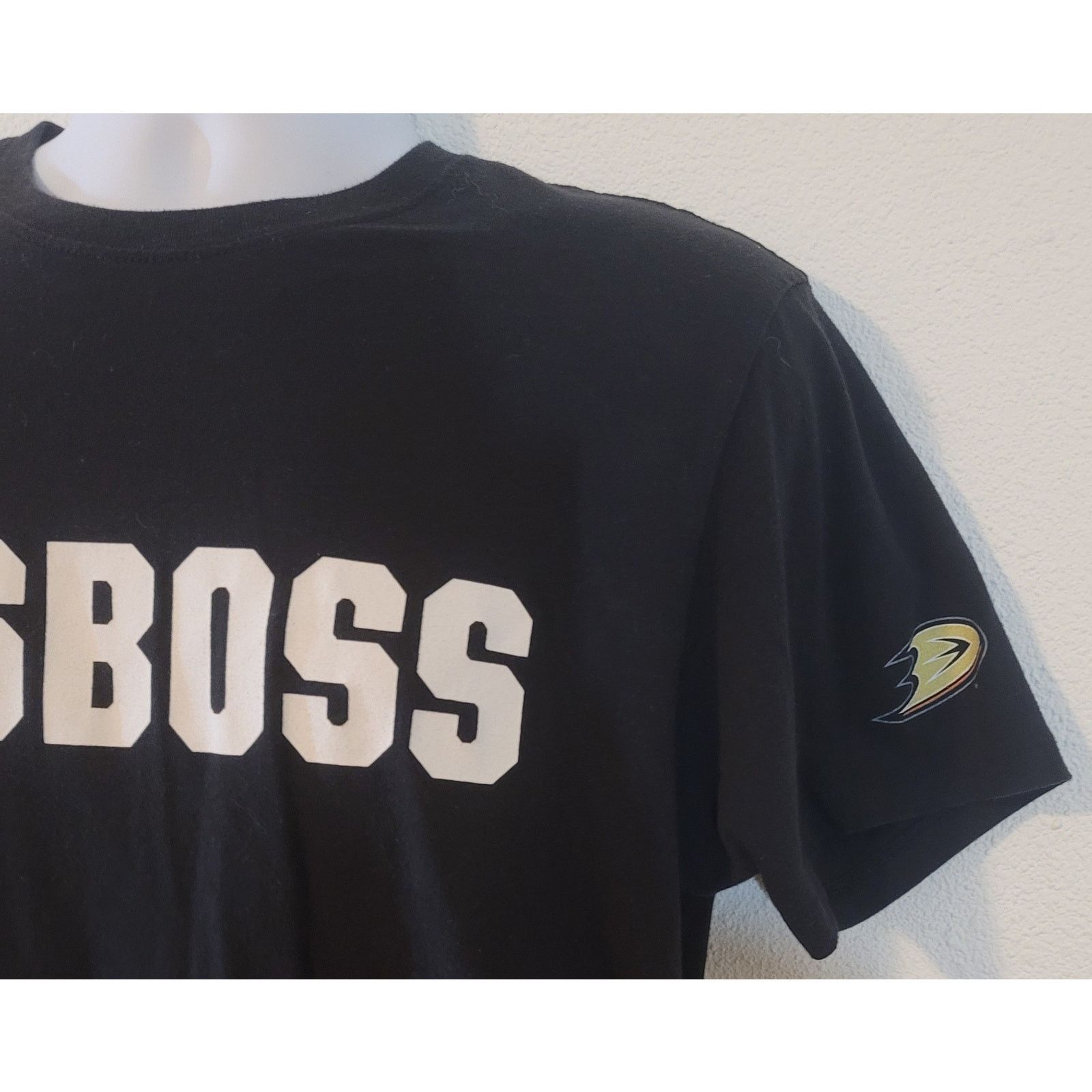 Other Black Anaheim Ducks # 17 Kesboss Graphic Men's Shirt Size US L / EU 52-54 / 3 - 2 Thumbnail