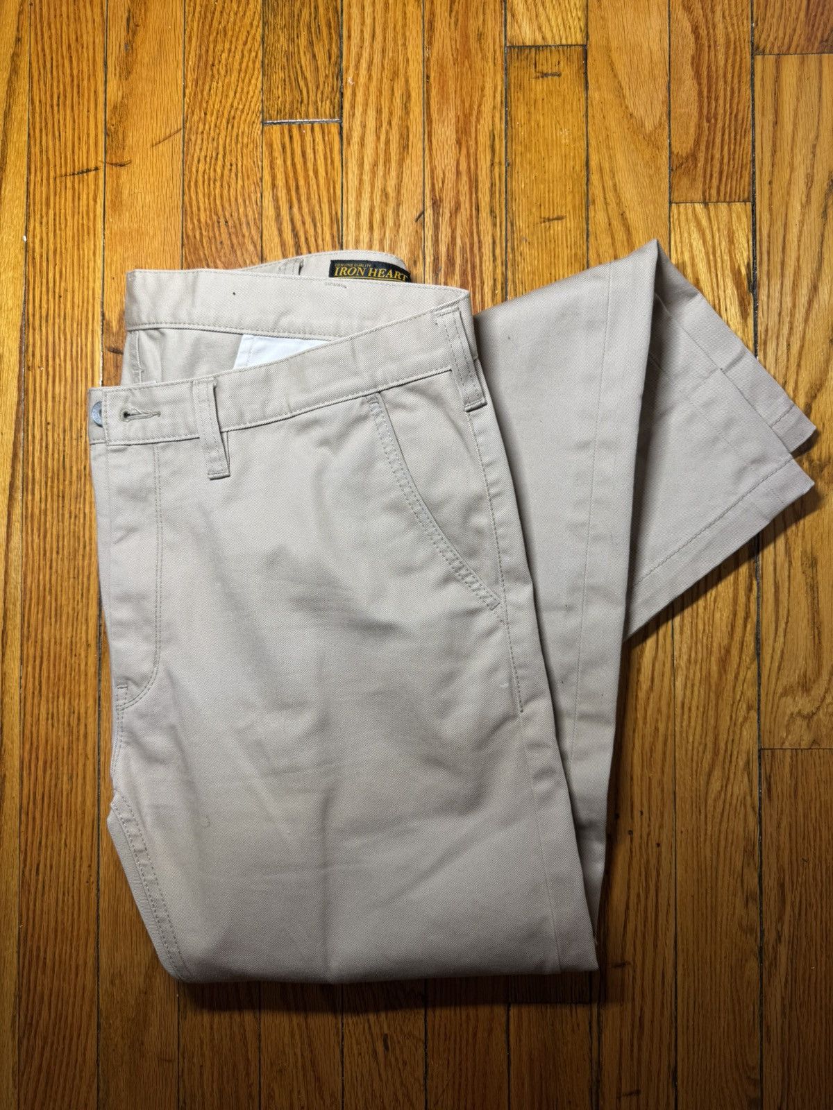 Iron Heart Selvedge Chino IH-721