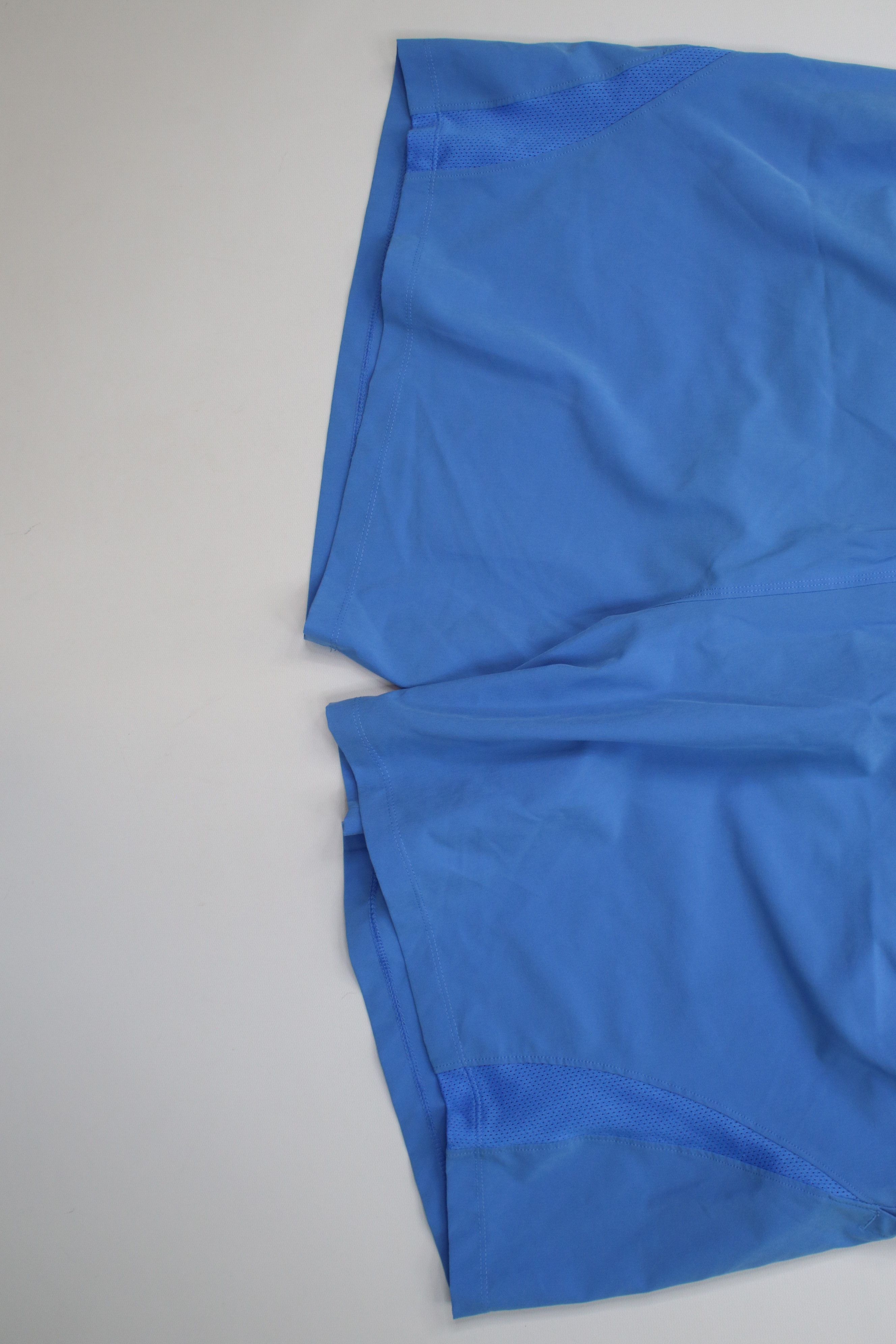Under Armour Under Armour Run Lined Above Knee Gym Running Shorts Blue Size US 42 / EU 58 - 15 Thumbnail