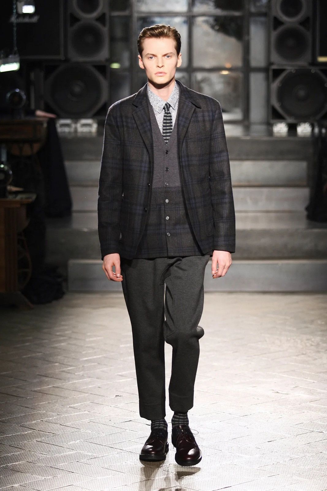 Antonio Marras AW14 Runway Check Jacket Size US M / EU 48-50 / 2 - 1 Thumbnail