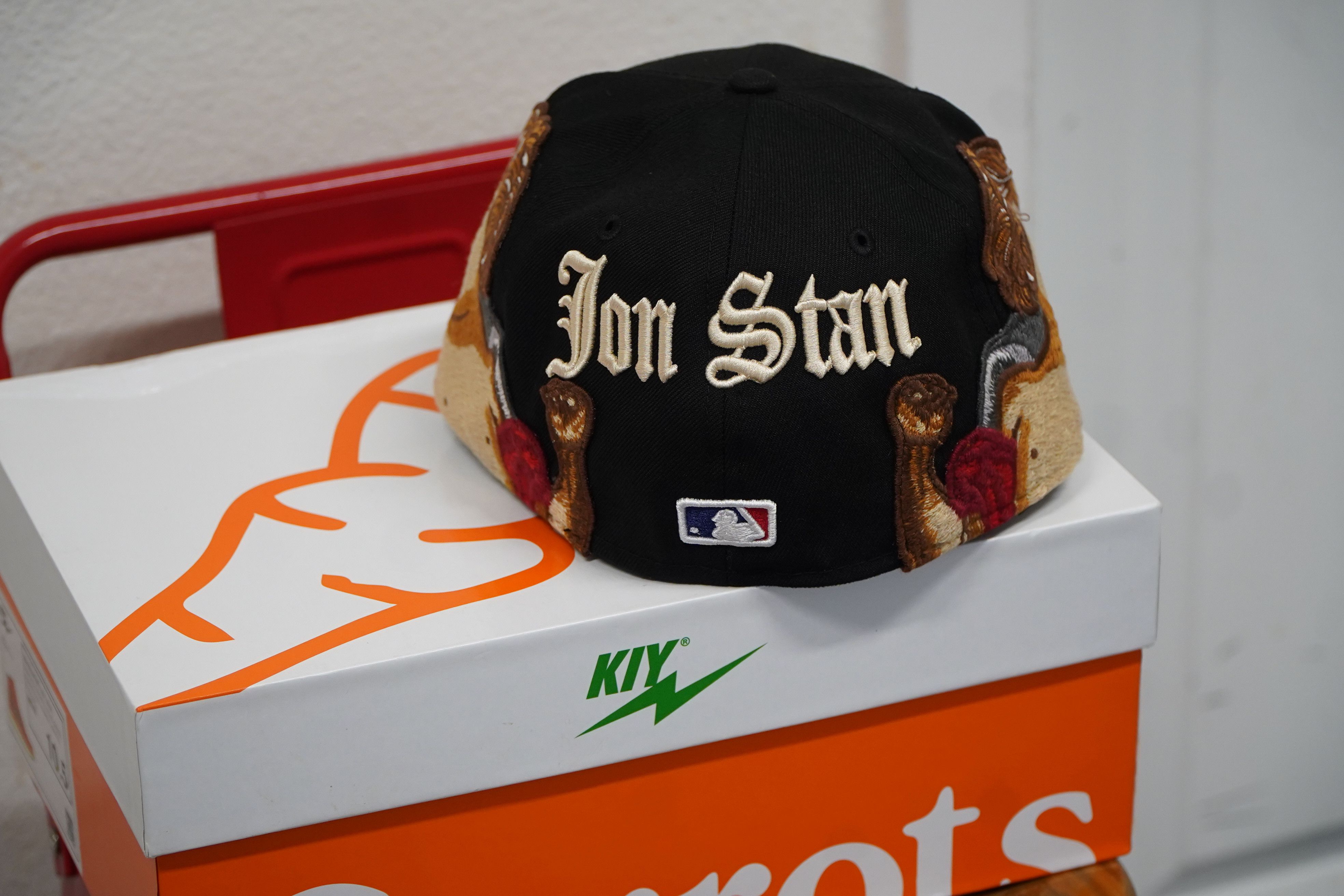Jon Stan NYC × New Era Jon Stan NYC Balitmore Orioles - Size 7 3/8 Size ONE SIZE - 3 Thumbnail