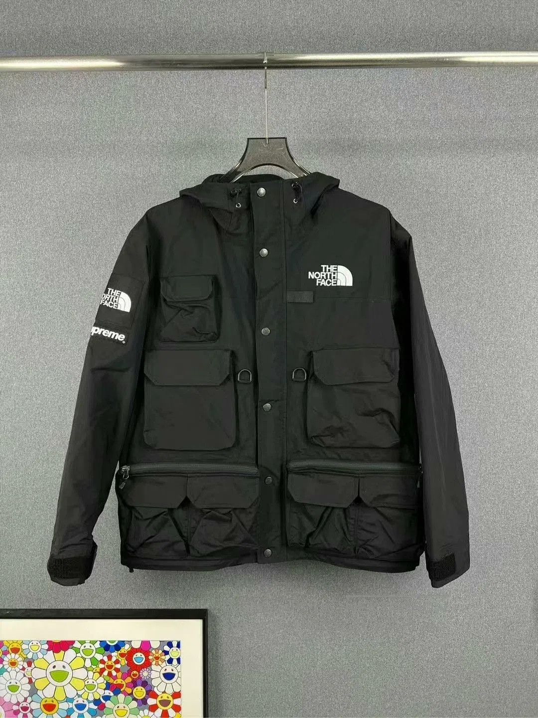 Supreme × THE NORTH FACE 【ブラック】 Supreme x The North Face Mountain Jacket | Black | FARFETCH