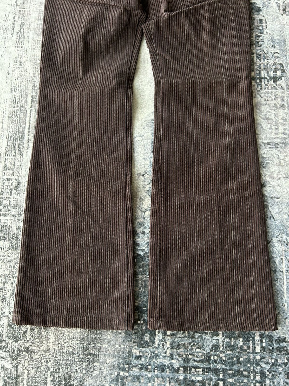 semanticdesign Super Flared Semantic Design Pants Size US 30 / EU 46 - 4 Thumbnail