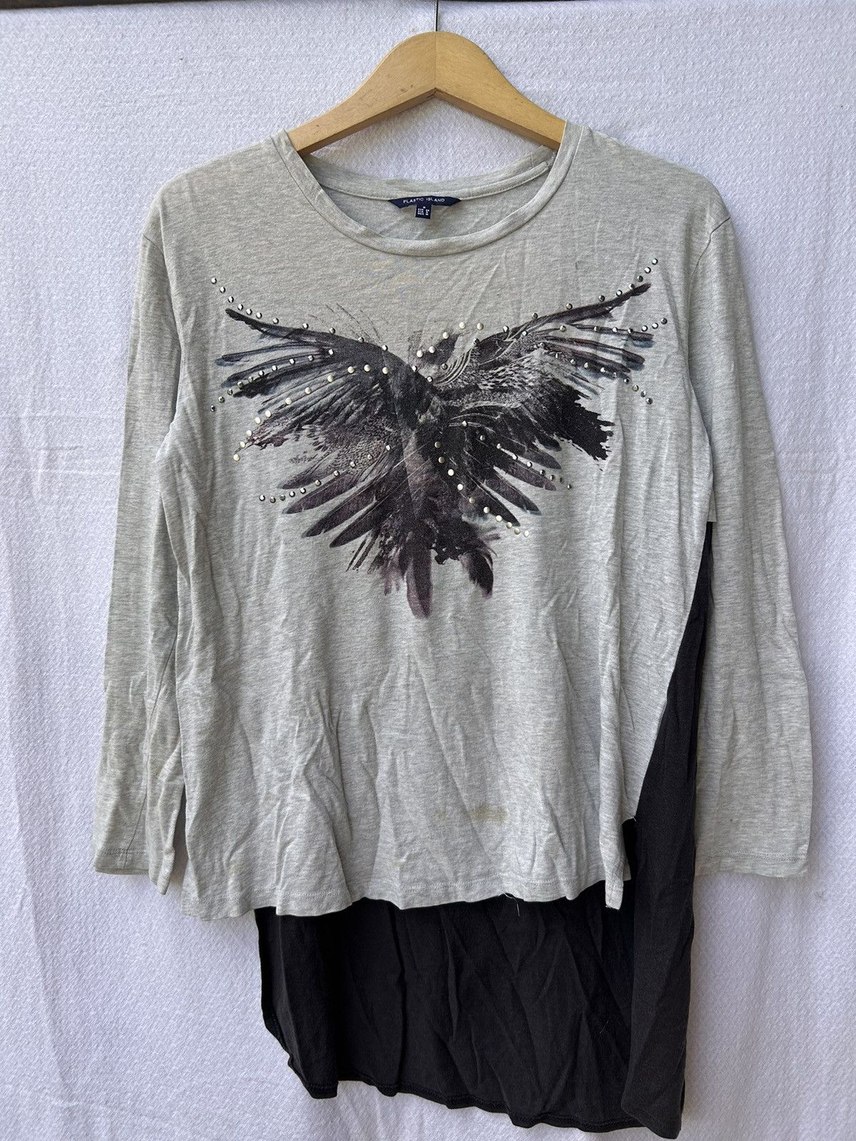 Hysteric Glamour × If Six Was Nine × Japanese Brand Plastic island japanese tribal archived longsleeve Size US M / EU 48-50 / 2 - 1 Thumbnail